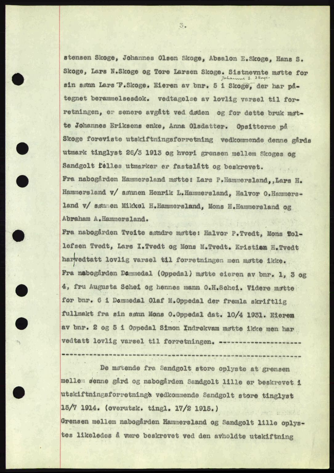 Midhordland sorenskriveri, SAB/A-3001/1/G/Gb/Gbh/L0005: Pantebok nr. A9-10, 1938-1938, Dagboknr: 351/1938