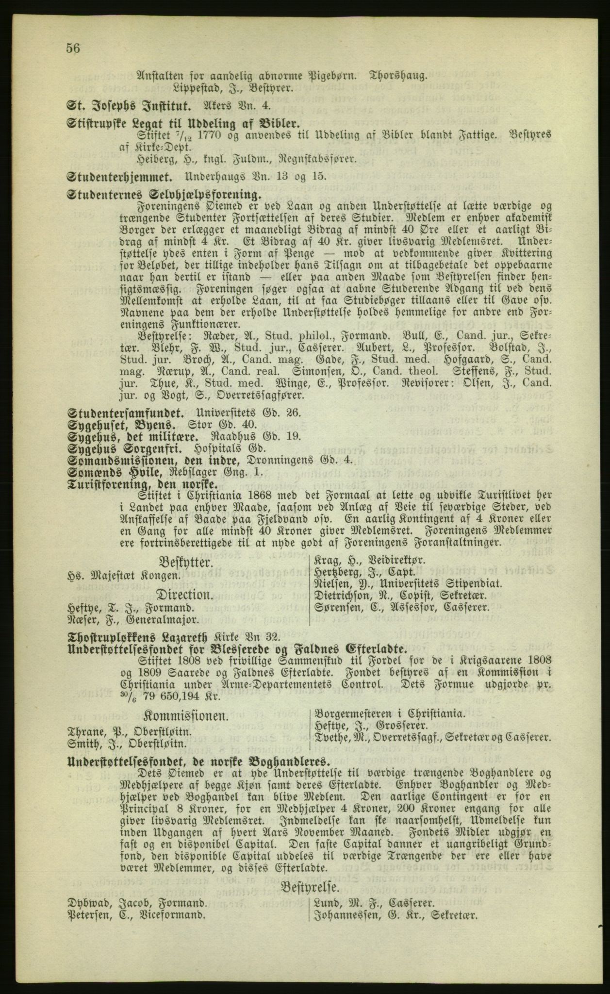 Kristiania/Oslo adressebok, PUBL/-, 1880, s. 56