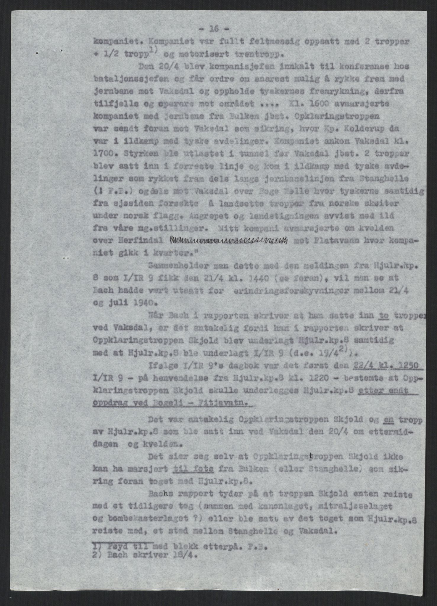 Forsvaret, Forsvarets krigshistoriske avdeling, AV/RA-RAFA-2017/Y/Yb/L0100: II-C-11-401-402  -  4. Divisjon., 1940-1962, s. 355