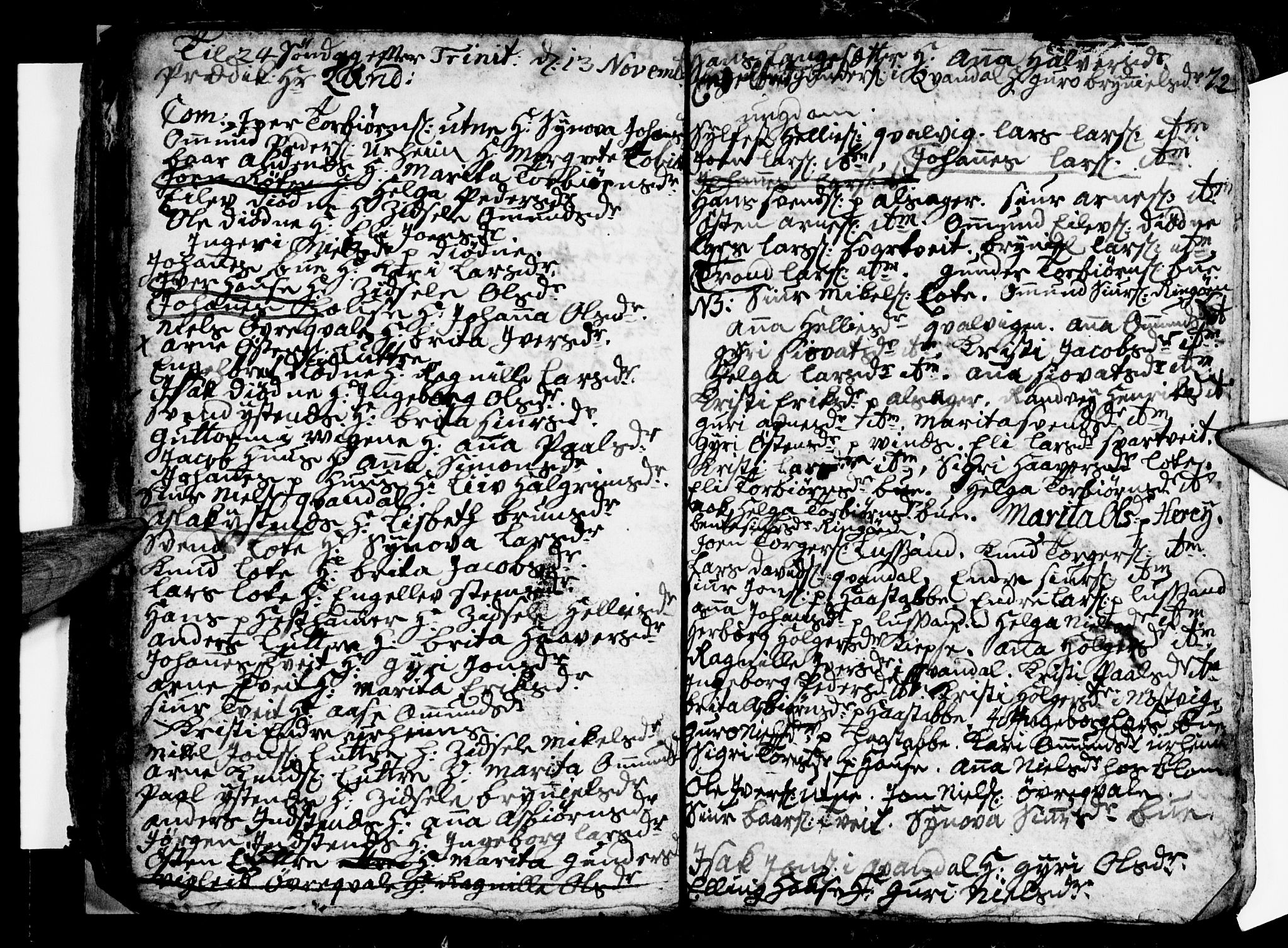 Ullensvang sokneprestembete, SAB/A-78701/H/Hab: Klokkerbok nr. E 1, 1766-1769, s. 92-93