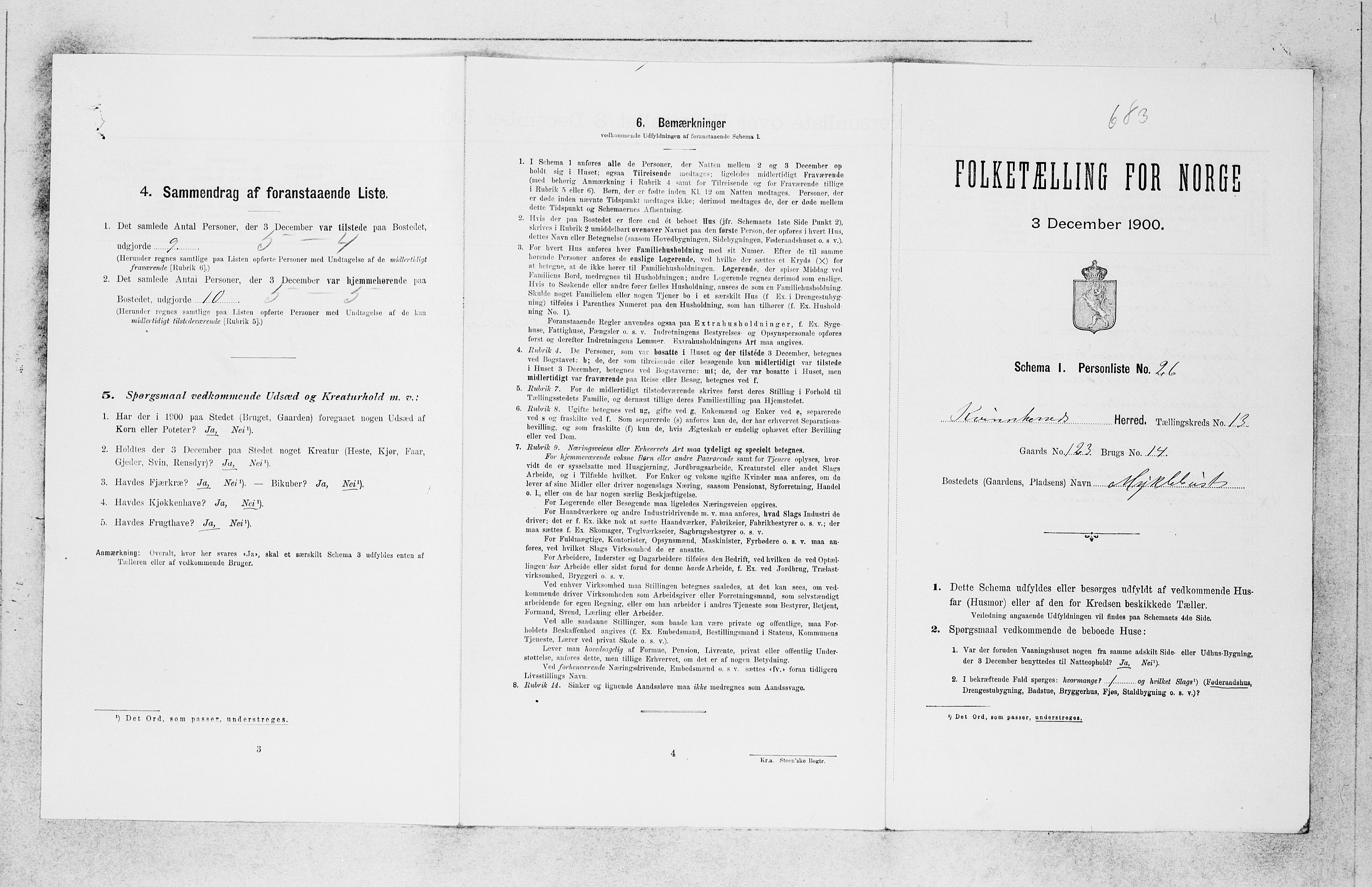SAB, Folketelling 1900 for 1224 Kvinnherad herred, 1900, s. 1159