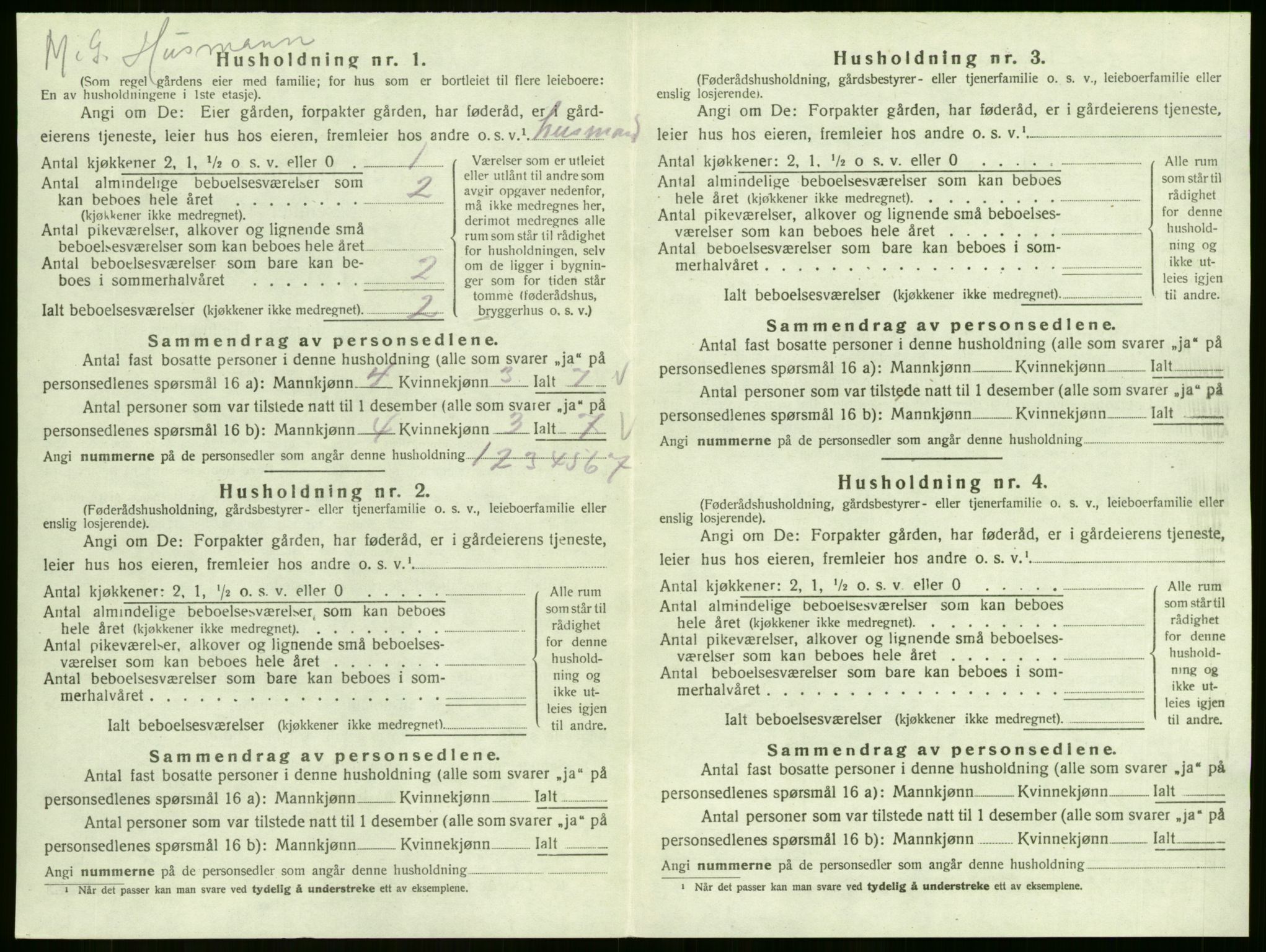 SAKO, Folketelling 1920 for 0721 Sem herred, 1920, s. 727