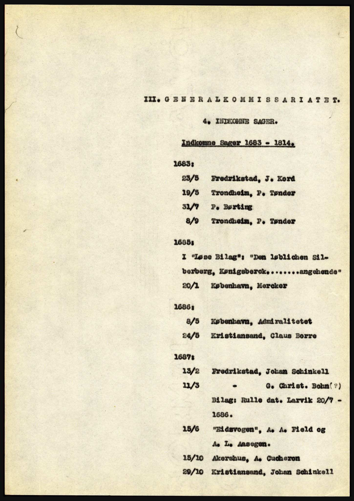 Riksarkivet, Seksjon for eldre arkiv og spesialsamlinger, AV/RA-EA-6797/H/Ha, 1953, s. 1