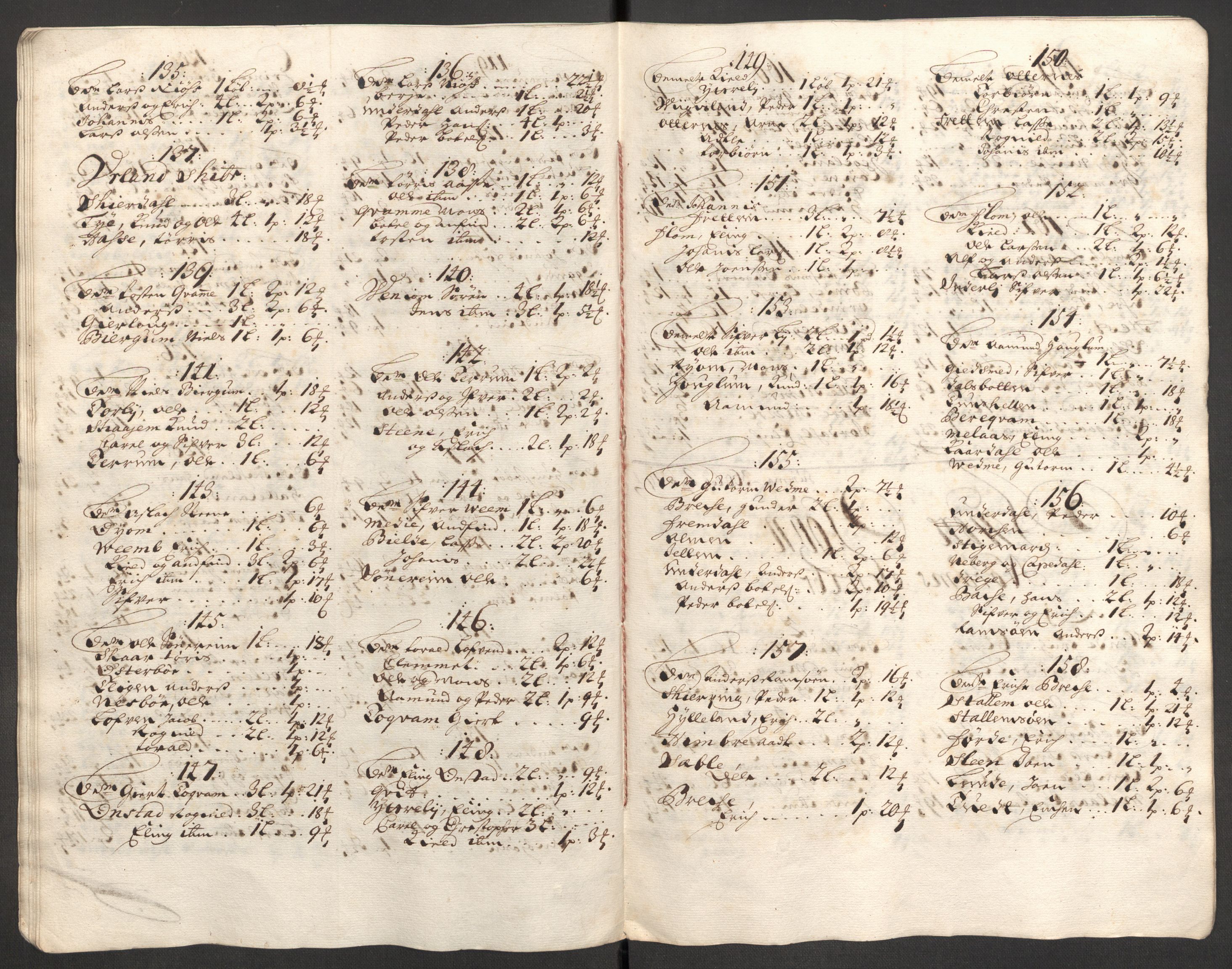 Rentekammeret inntil 1814, Reviderte regnskaper, Fogderegnskap, AV/RA-EA-4092/R52/L3314: Fogderegnskap Sogn, 1705-1707, s. 338