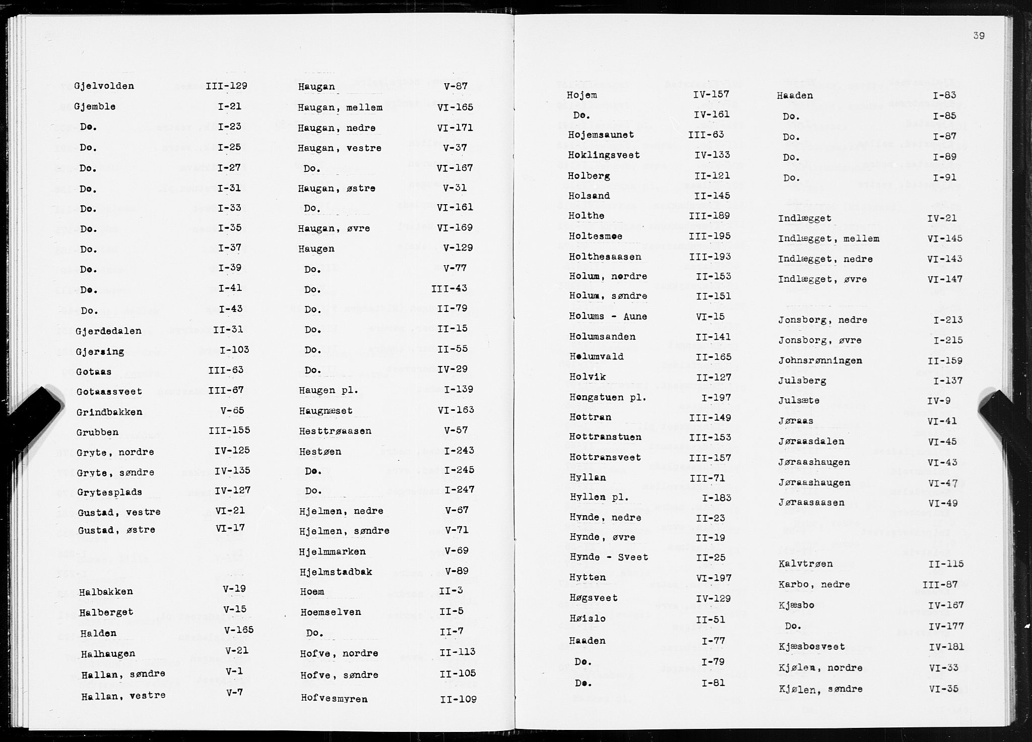 SAT, Folketelling 1875 for 1719P Skogn prestegjeld, 1875, s. 39