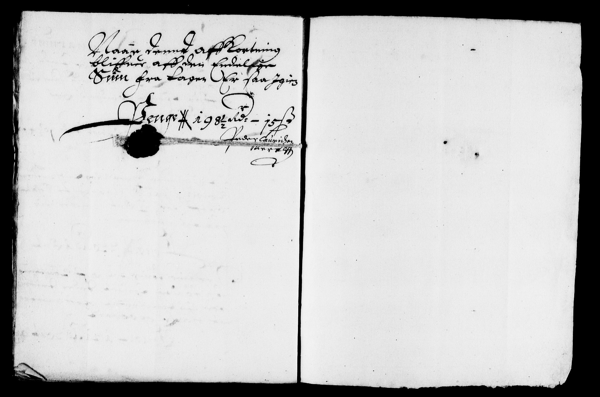 Rentekammeret inntil 1814, Reviderte regnskaper, Stiftamtstueregnskaper, Bergen stiftamt, RA/EA-6043/R/Rc/L0028: Bergen stiftamt, 1668