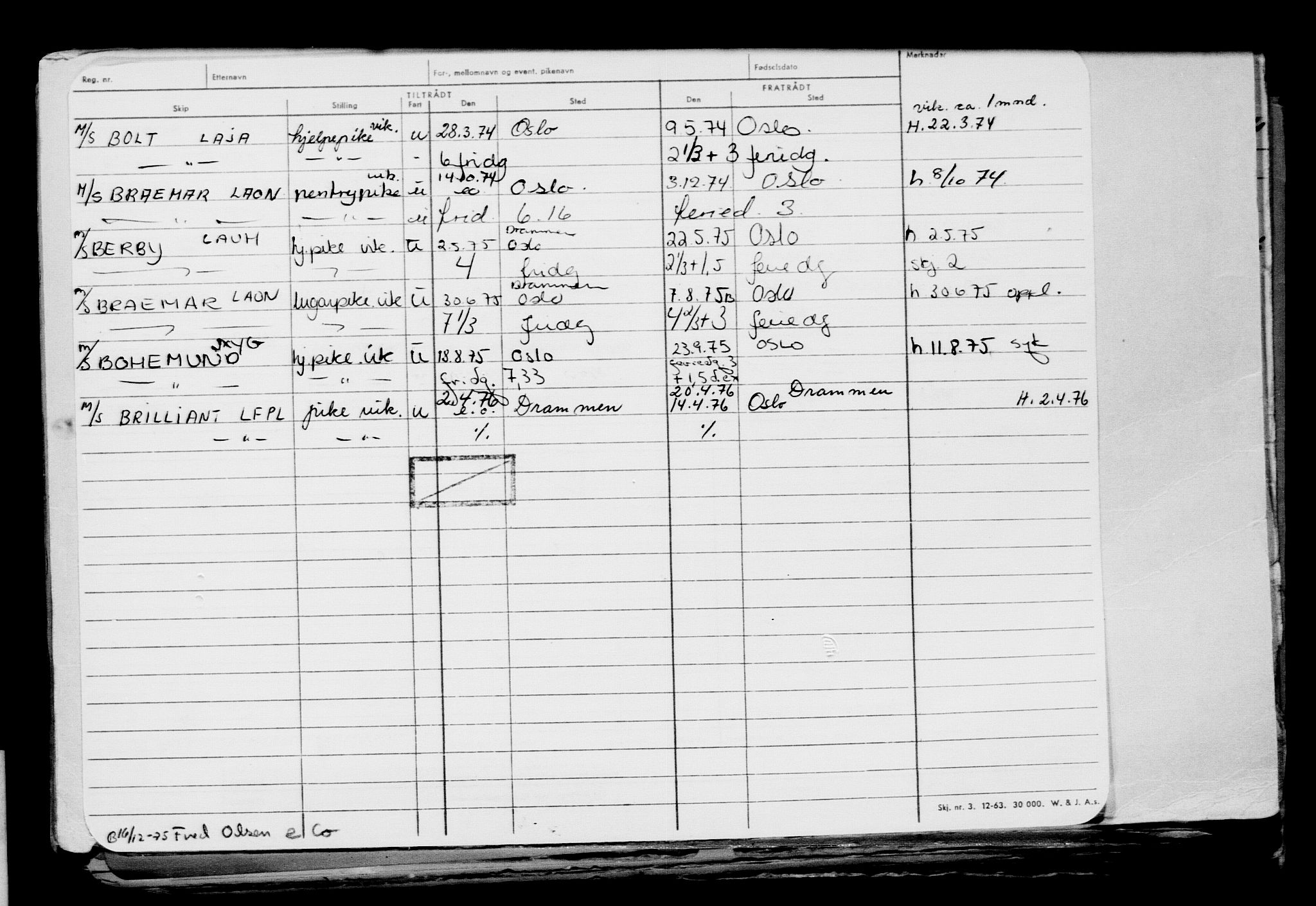 Direktoratet for sjømenn, AV/RA-S-3545/G/Gb/L0164: Hovedkort, 1918, s. 390