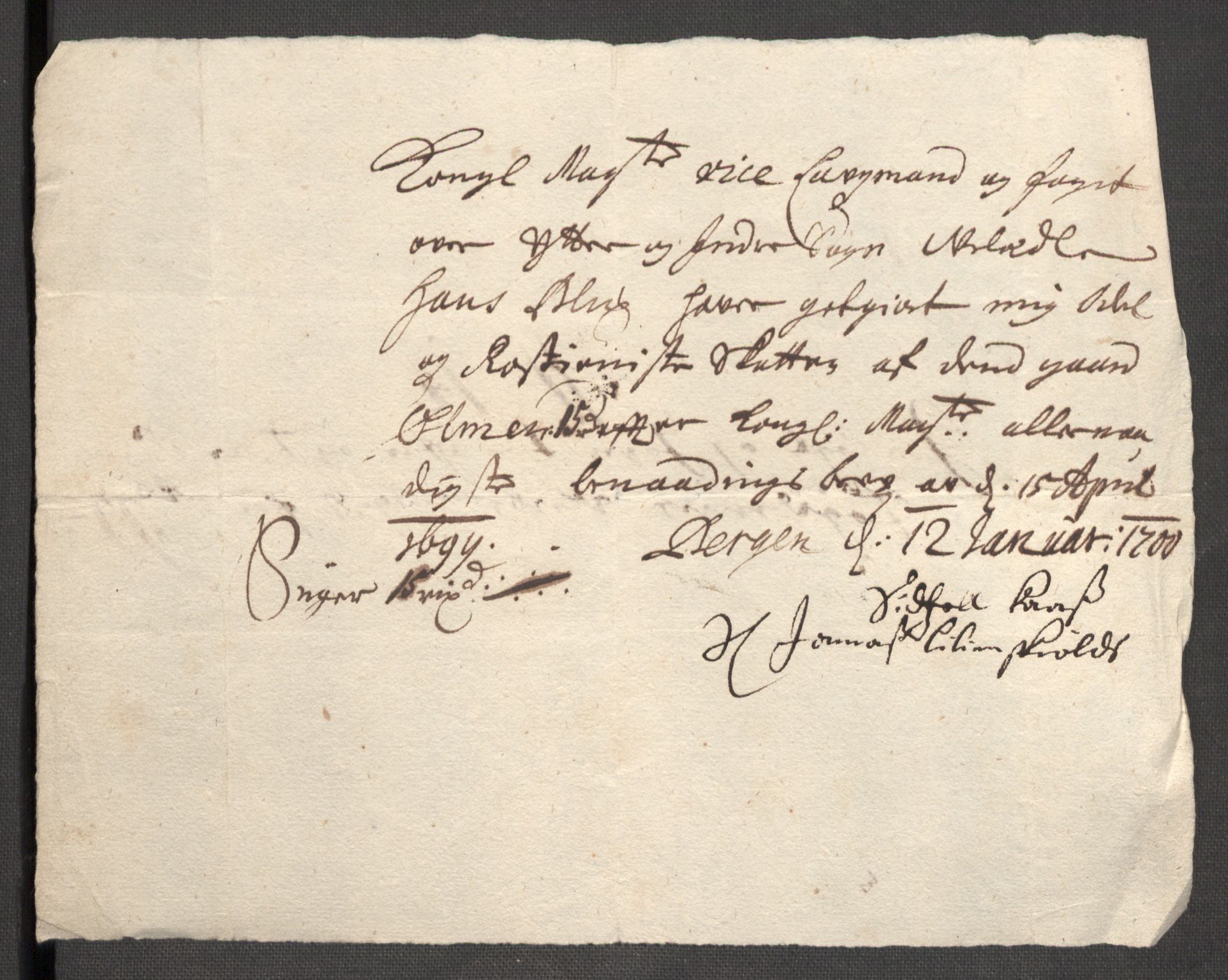 Rentekammeret inntil 1814, Reviderte regnskaper, Fogderegnskap, AV/RA-EA-4092/R52/L3310: Fogderegnskap Sogn, 1698-1699, s. 481