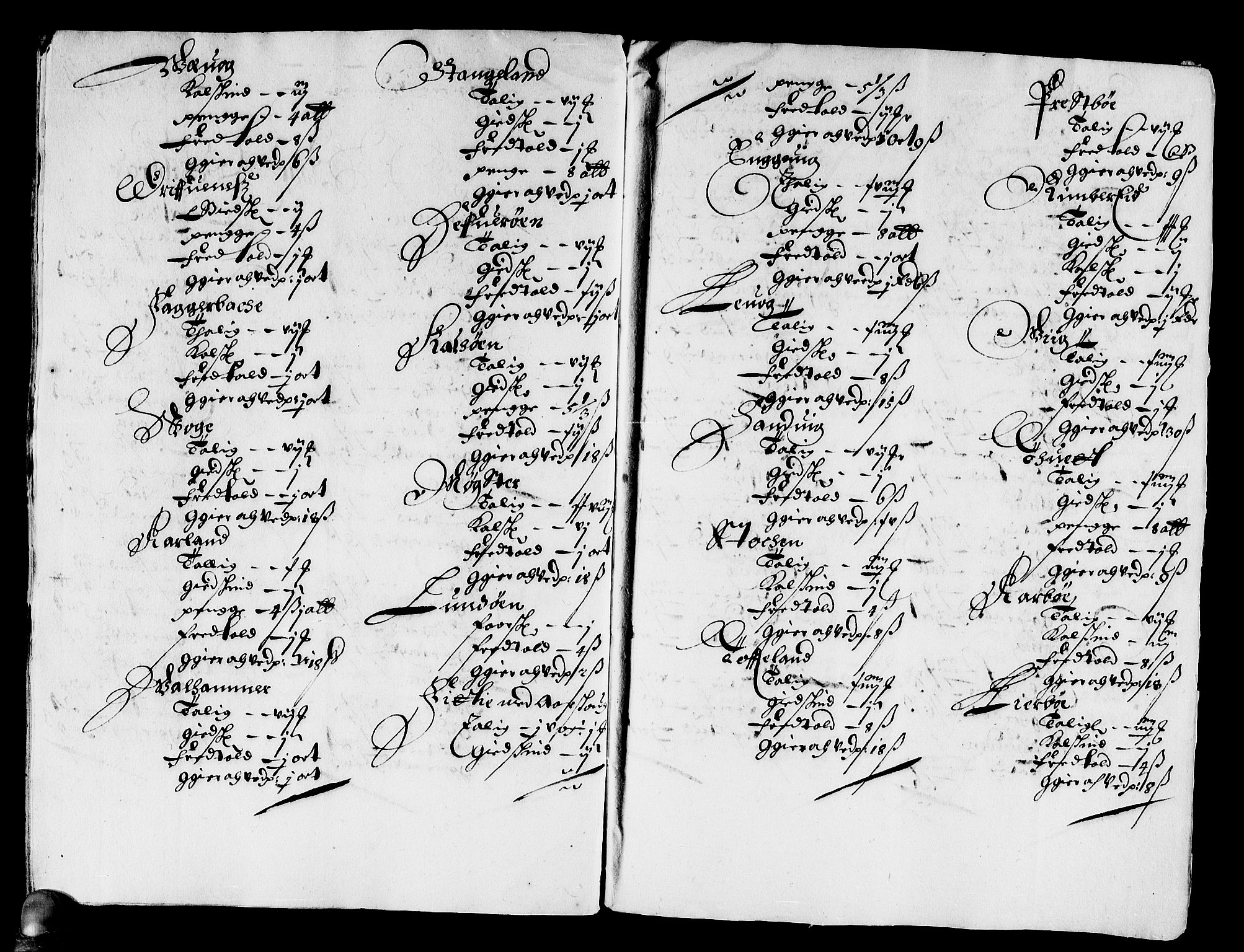 Rentekammeret inntil 1814, Reviderte regnskaper, Stiftamtstueregnskaper, Bergen stiftamt, AV/RA-EA-6043/R/Rc/L0021: Bergen stiftamt, 1666