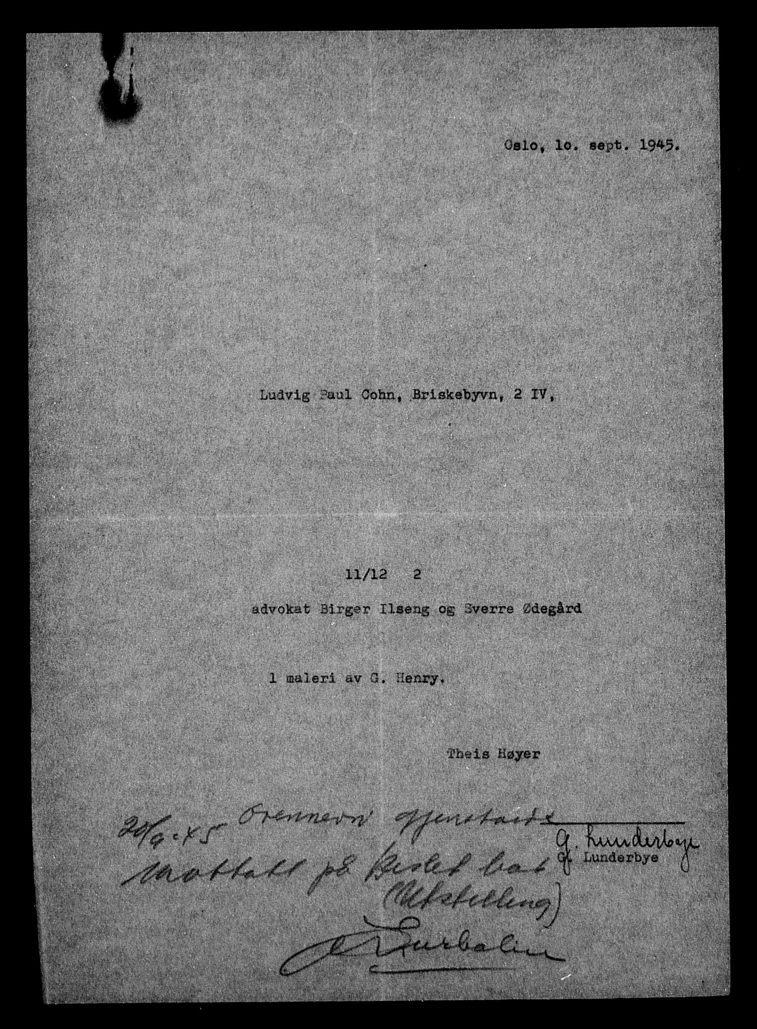 Justisdepartementet, Tilbakeføringskontoret for inndratte formuer, AV/RA-S-1564/H/Hc/Hcc/L0928: --, 1945-1947, s. 551