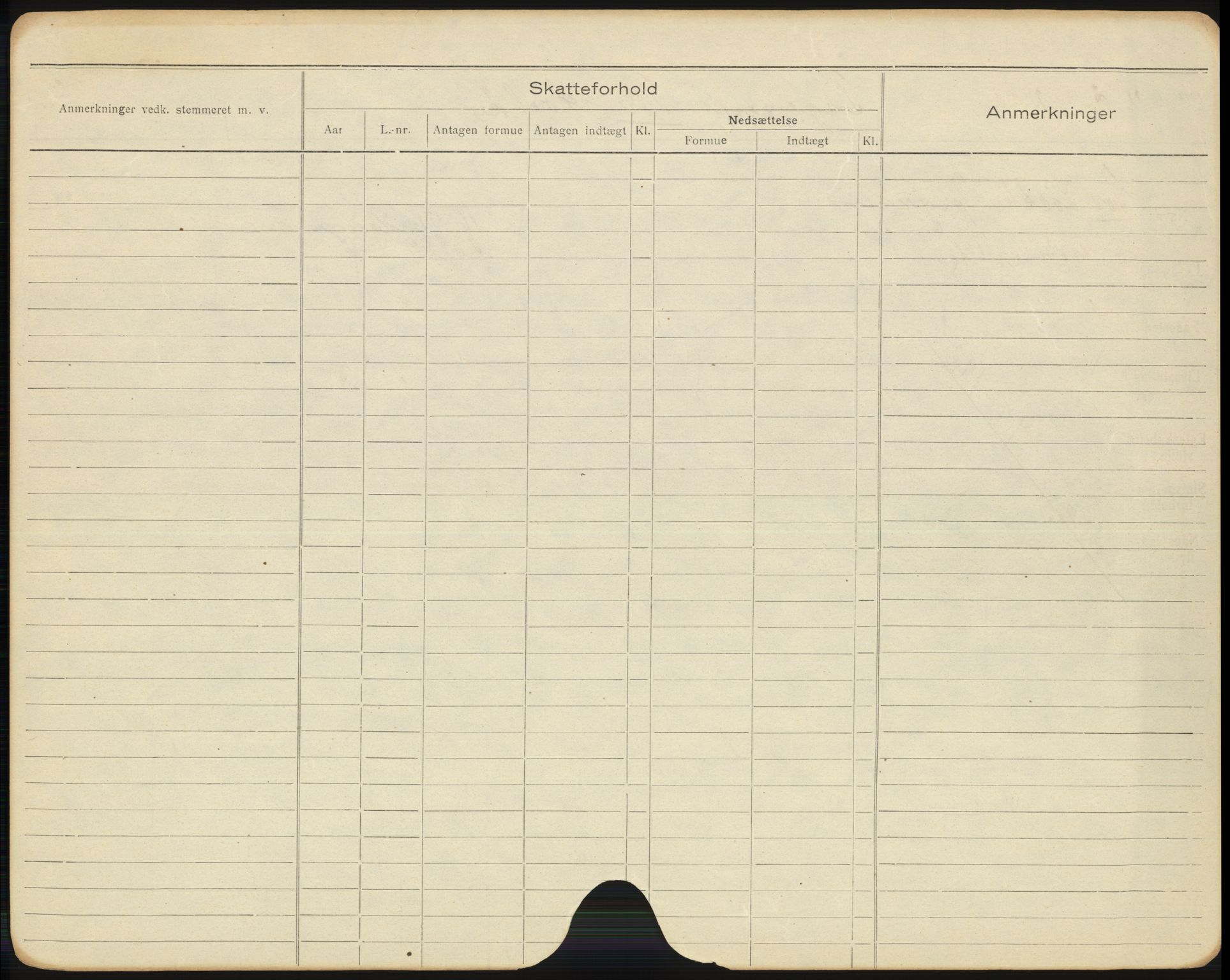 Skien folkeregister, SAKO/A-425/H/Ha/L0001: Døde, 1916-1929, s. 1214