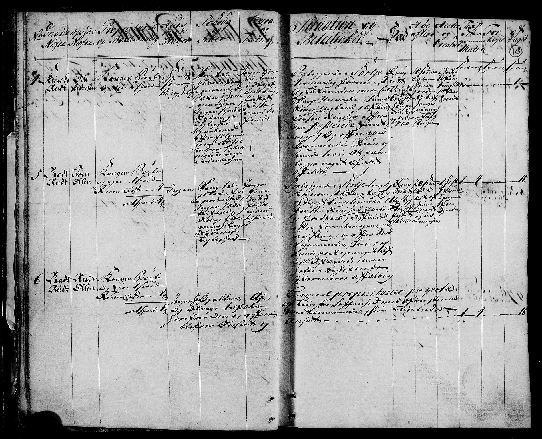 Rentekammeret inntil 1814, Realistisk ordnet avdeling, AV/RA-EA-4070/N/Nb/Nbf/L0166: Inderøy eksaminasjonsprotokoll, 1723, s. 12