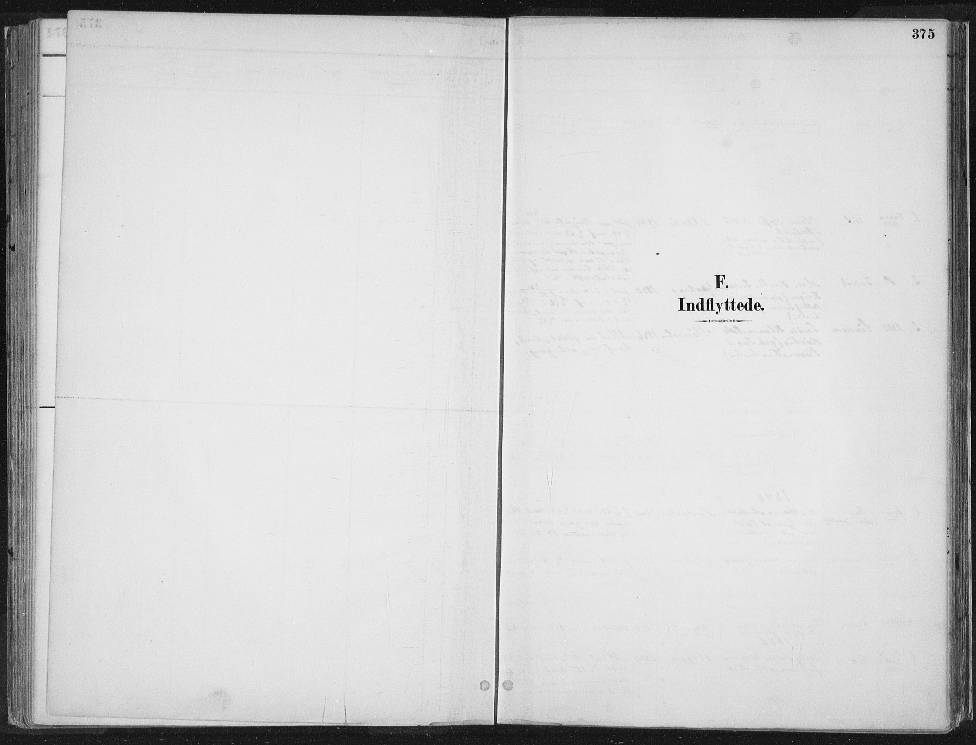 Hornindal sokneprestembete, AV/SAB-A-82401/H/Haa/Haaa/L0003/0002: Ministerialbok nr. A 3B, 1885-1917, s. 375