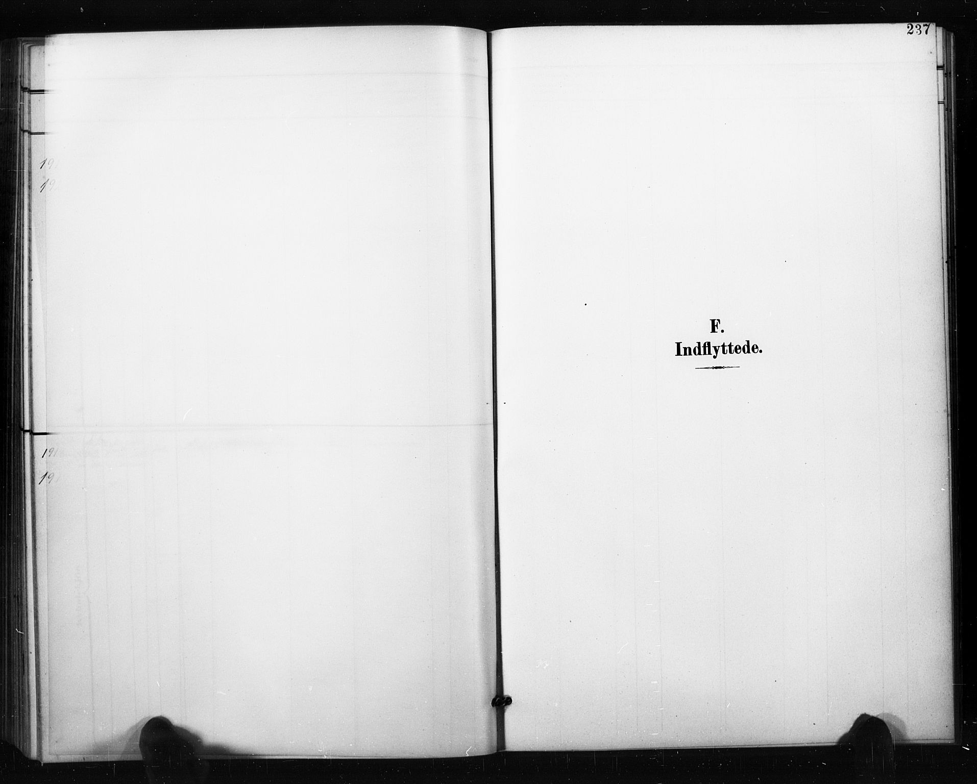 Aremark prestekontor Kirkebøker, AV/SAO-A-10899/G/Gb/L0001: Klokkerbok nr. II 1, 1901-1927, s. 237