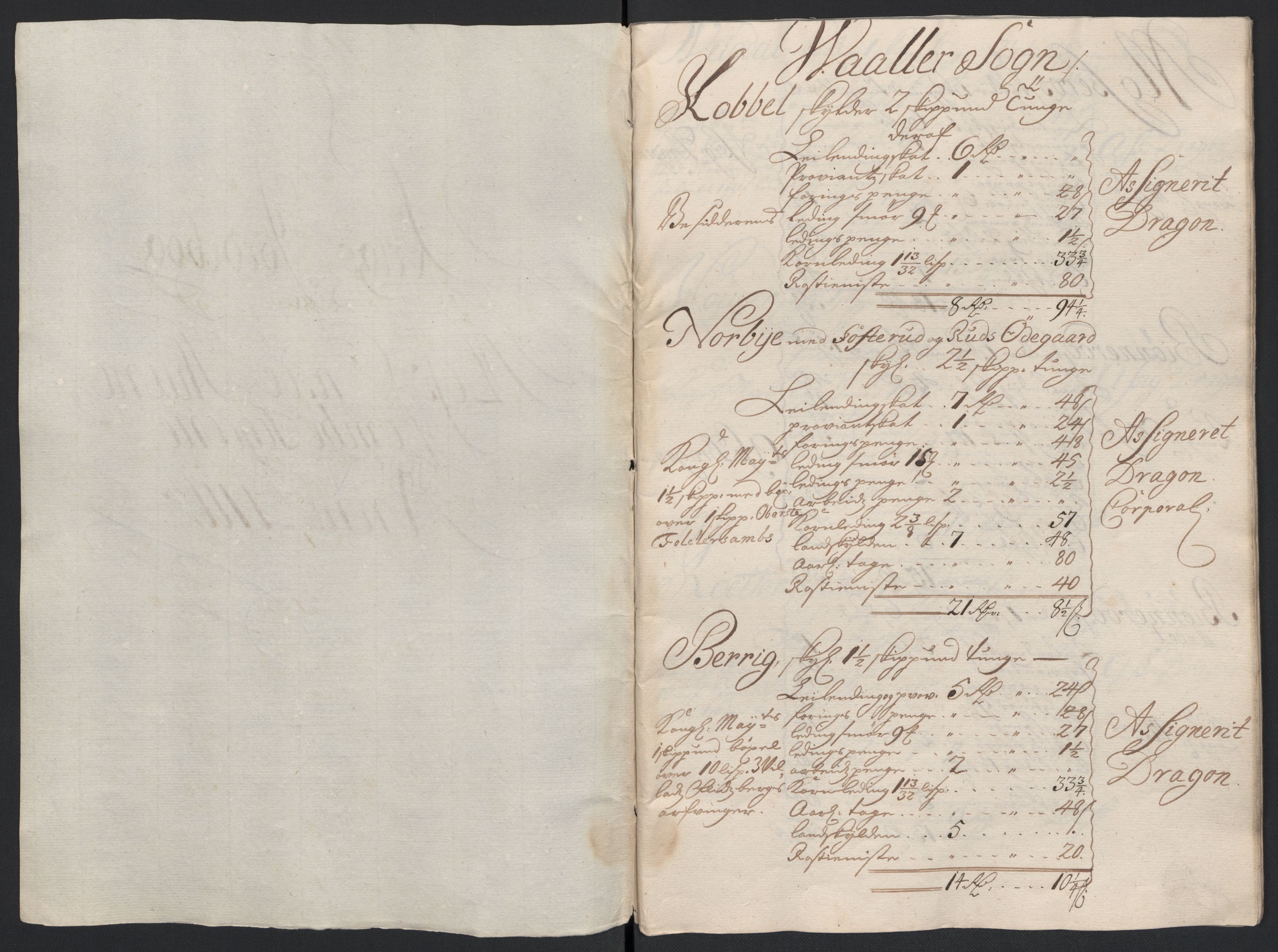 Rentekammeret inntil 1814, Reviderte regnskaper, Fogderegnskap, RA/EA-4092/R04/L0136: Fogderegnskap Moss, Onsøy, Tune, Veme og Åbygge, 1711, s. 97