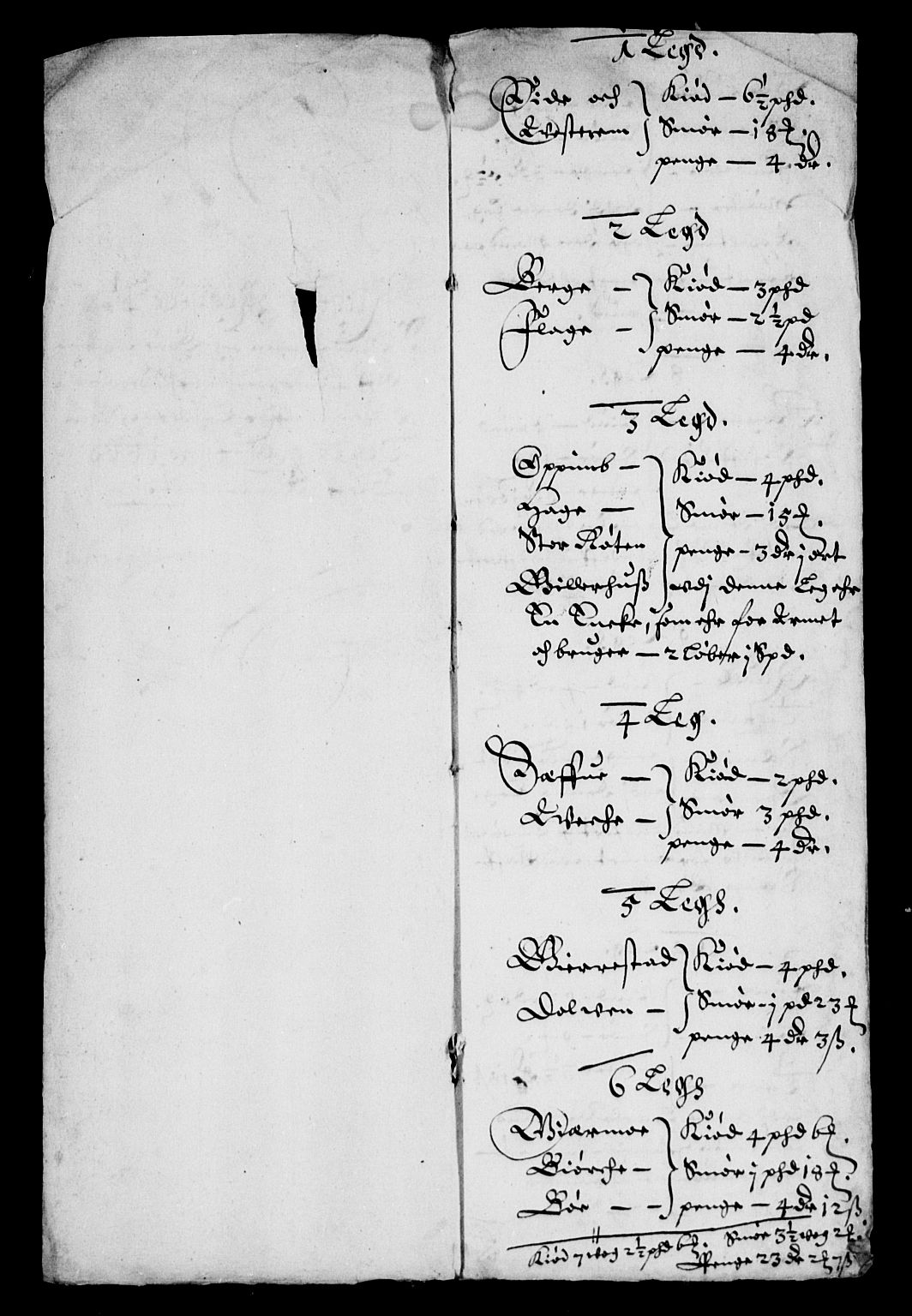 Rentekammeret inntil 1814, Reviderte regnskaper, Lensregnskaper, AV/RA-EA-5023/R/Rb/Rbt/L0150: Bergenhus len, 1657-1661