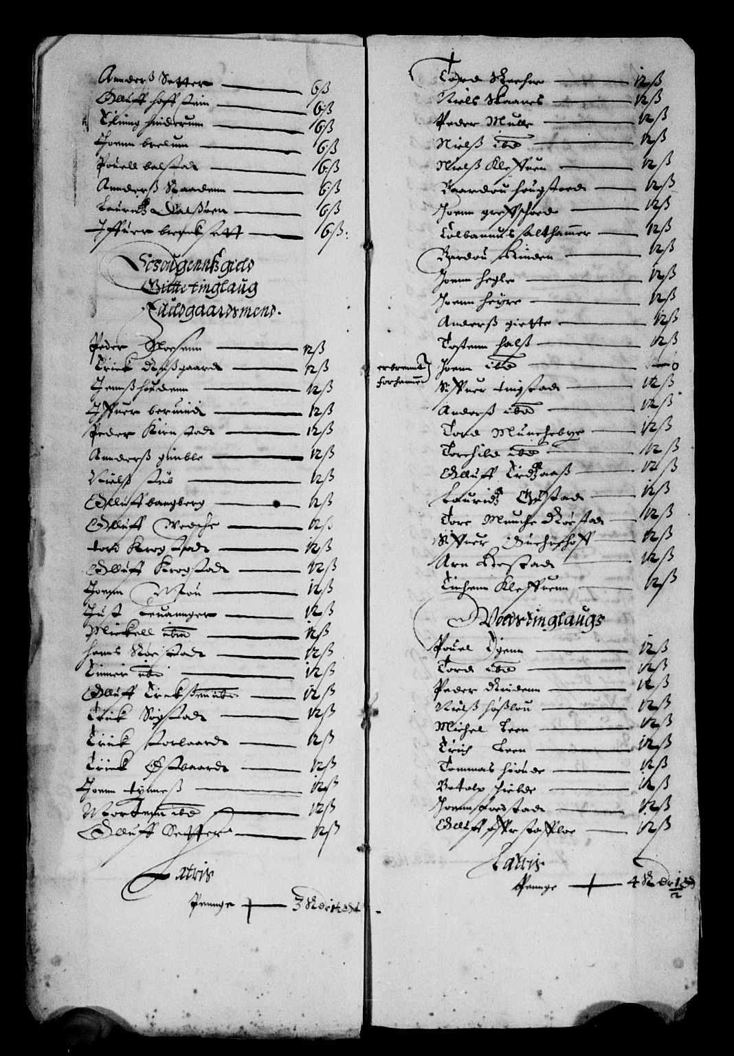 Rentekammeret inntil 1814, Reviderte regnskaper, Lensregnskaper, AV/RA-EA-5023/R/Rb/Rbw/L0072: Trondheim len, 1629-1642