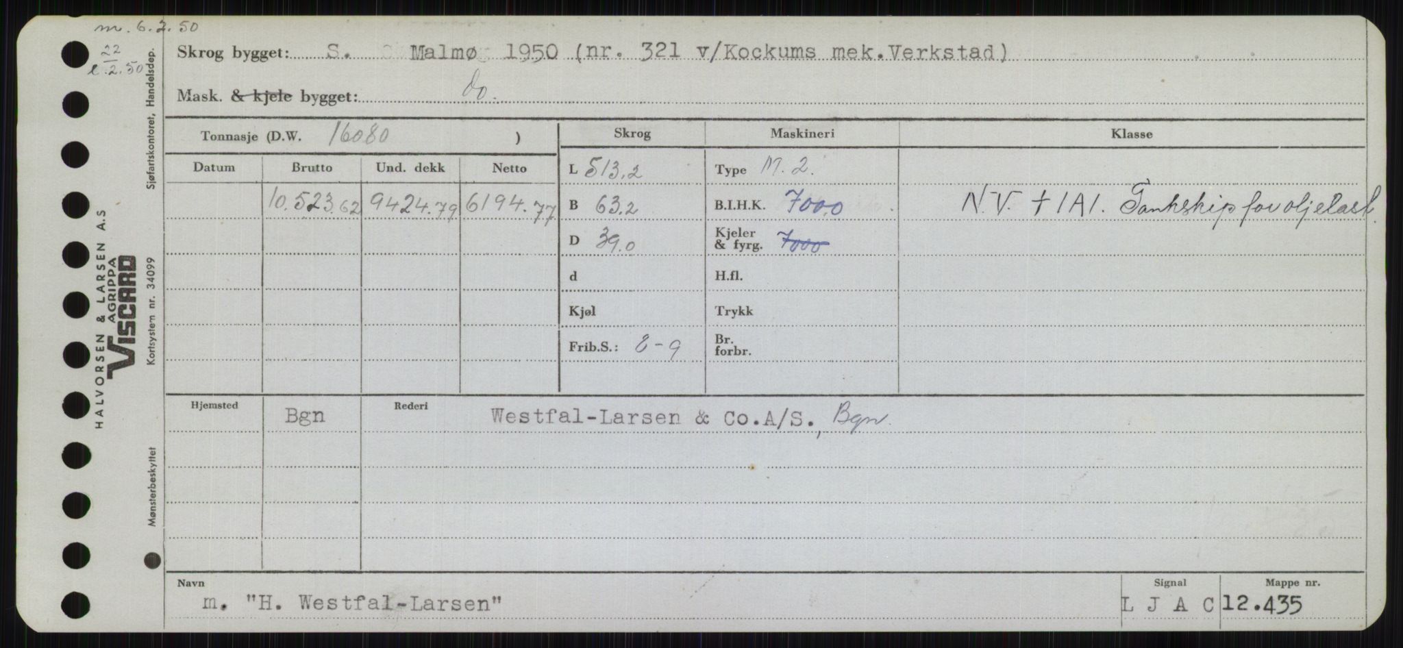 Sjøfartsdirektoratet med forløpere, Skipsmålingen, AV/RA-S-1627/H/Hb/L0002: Fartøy, E-H, s. 313
