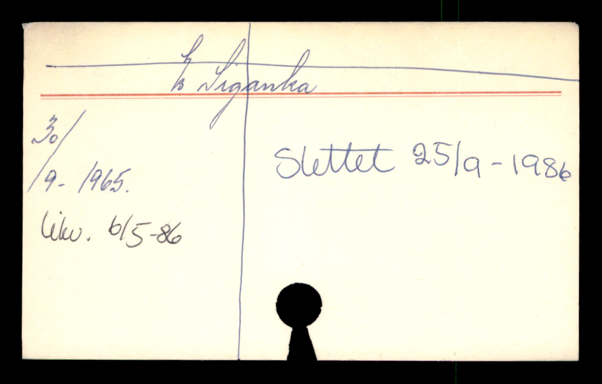 Oslo byfogd, Handelsregisteret, SAT/A-10867/G/Ga/Gad/L0063: Kartotekkort - Slettede foretak, Sig-Sko, 1890-1990