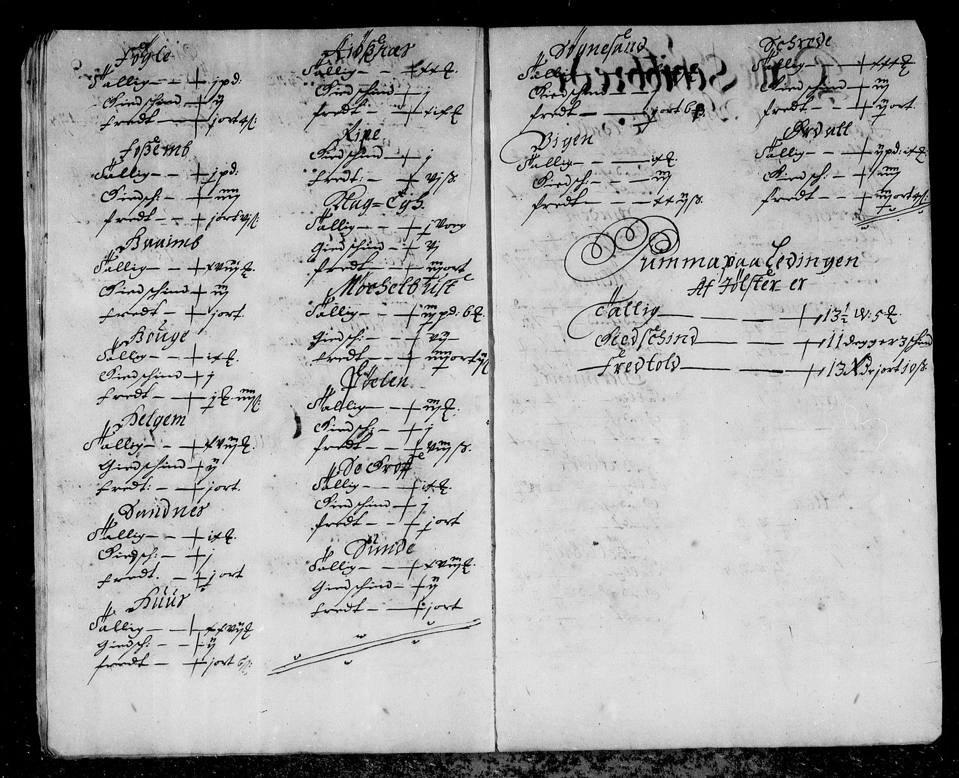 Rentekammeret inntil 1814, Reviderte regnskaper, Stiftamtstueregnskaper, Bergen stiftamt, AV/RA-EA-6043/R/Rc/L0042: Bergen stiftamt, 1673-1675