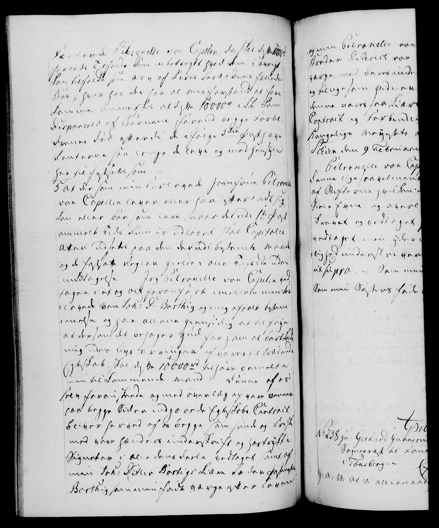 Danske Kanselli 1572-1799, RA/EA-3023/F/Fc/Fca/Fcaa/L0056: Norske registre, 1795-1796, s. 636b