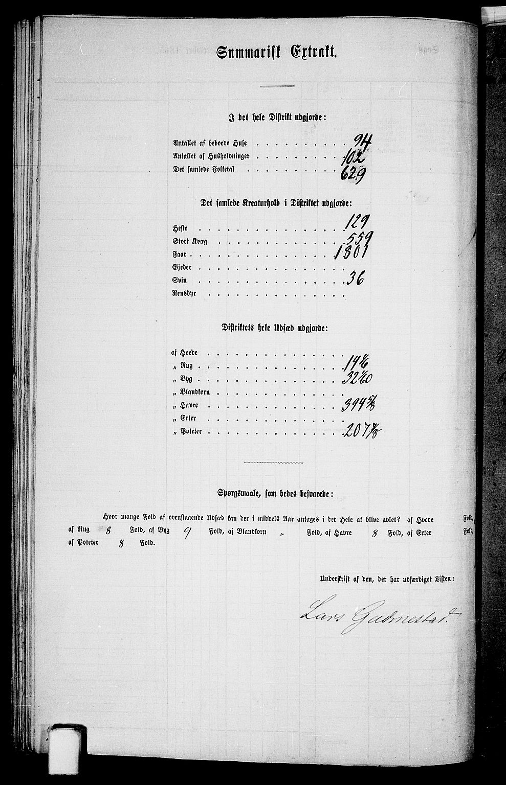 RA, Folketelling 1865 for 1119P Hå prestegjeld, 1865, s. 57
