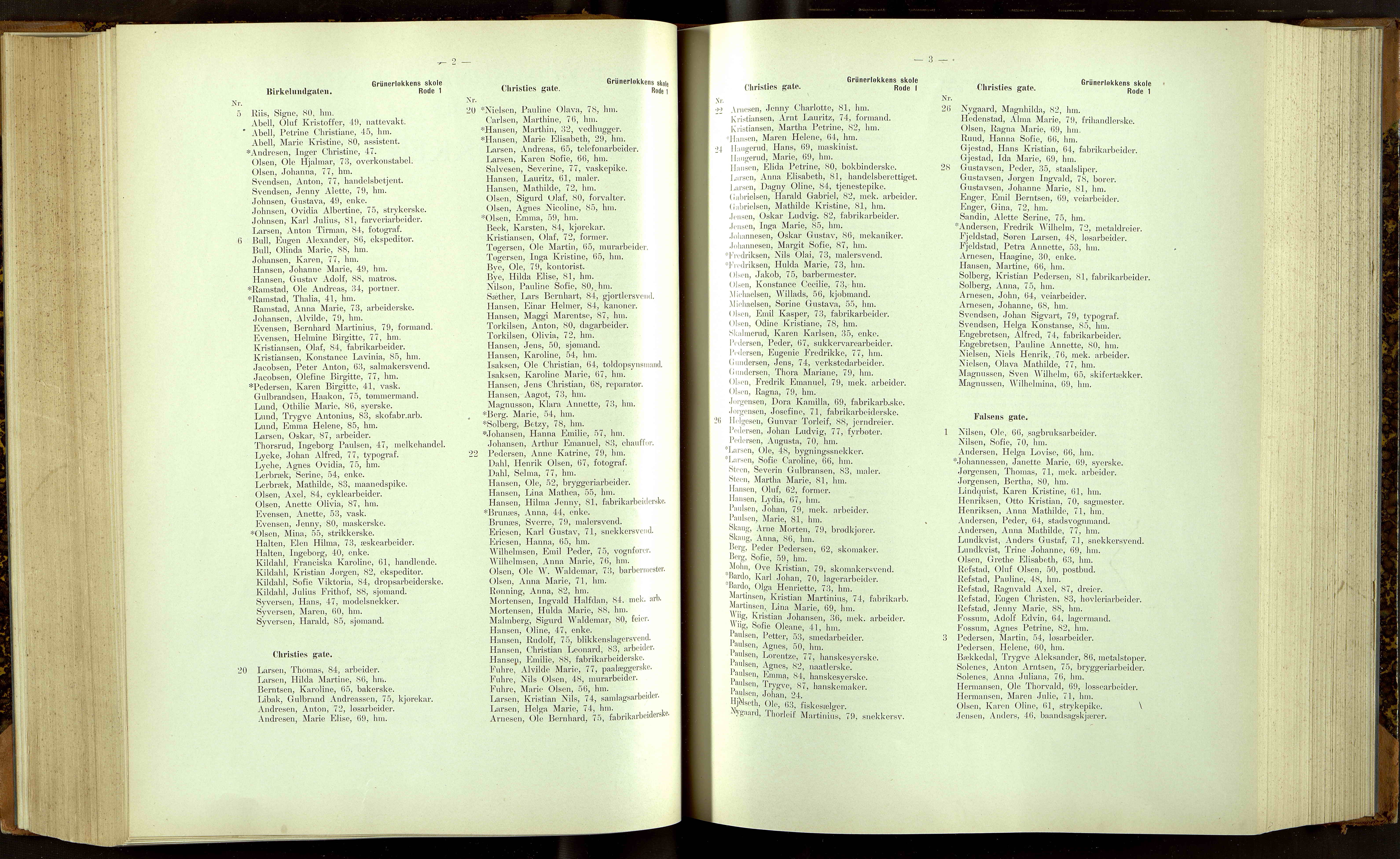 Folkeregisteret ( Valgstyret ), OBA/A-20059, 1913, s. 4002-4003