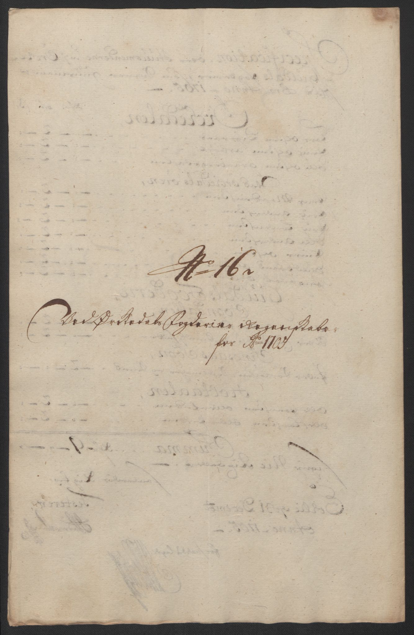 Rentekammeret inntil 1814, Reviderte regnskaper, Fogderegnskap, RA/EA-4092/R60/L3955: Fogderegnskap Orkdal og Gauldal, 1705, s. 197