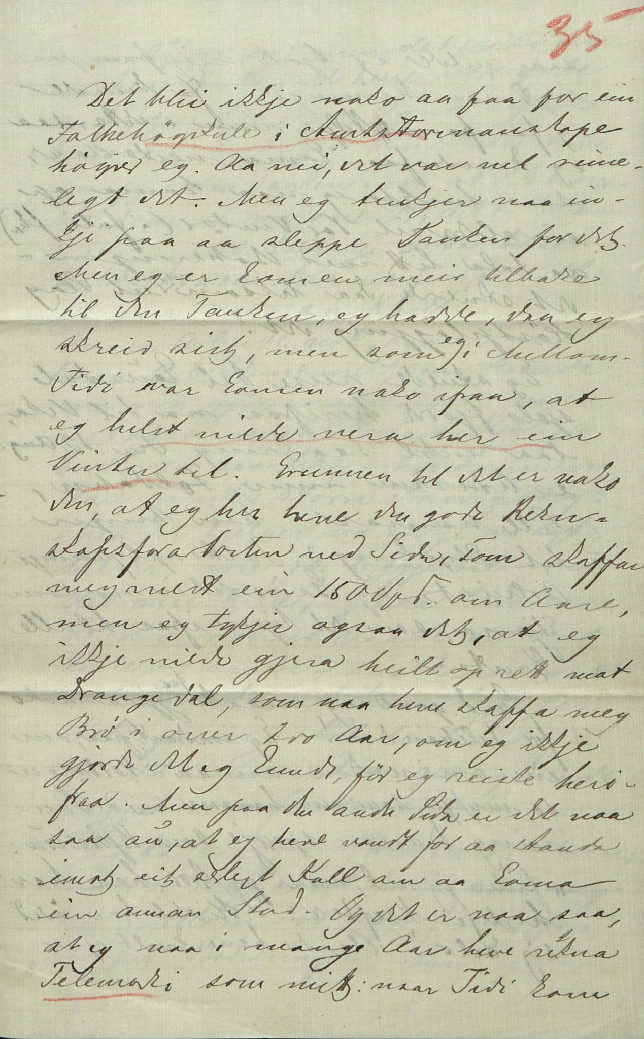 Rikard Berge, TEMU/TGM-A-1003/F/L0016/0019: 529-550 / 547 Brev til Halvor N. Tvedten. Personlige brev, 1878-1897, s. 35