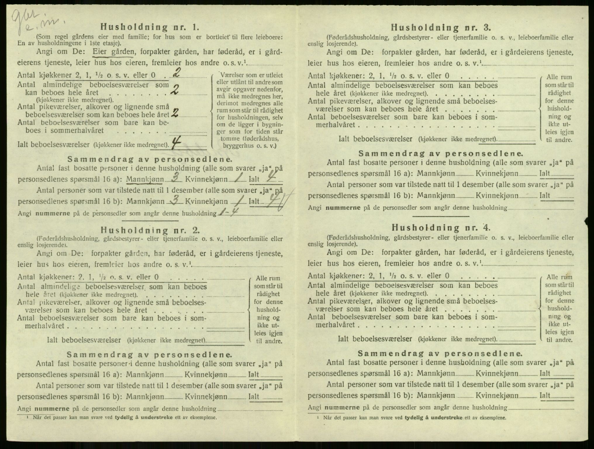 SAKO, Folketelling 1920 for 0719 Andebu herred, 1920, s. 471