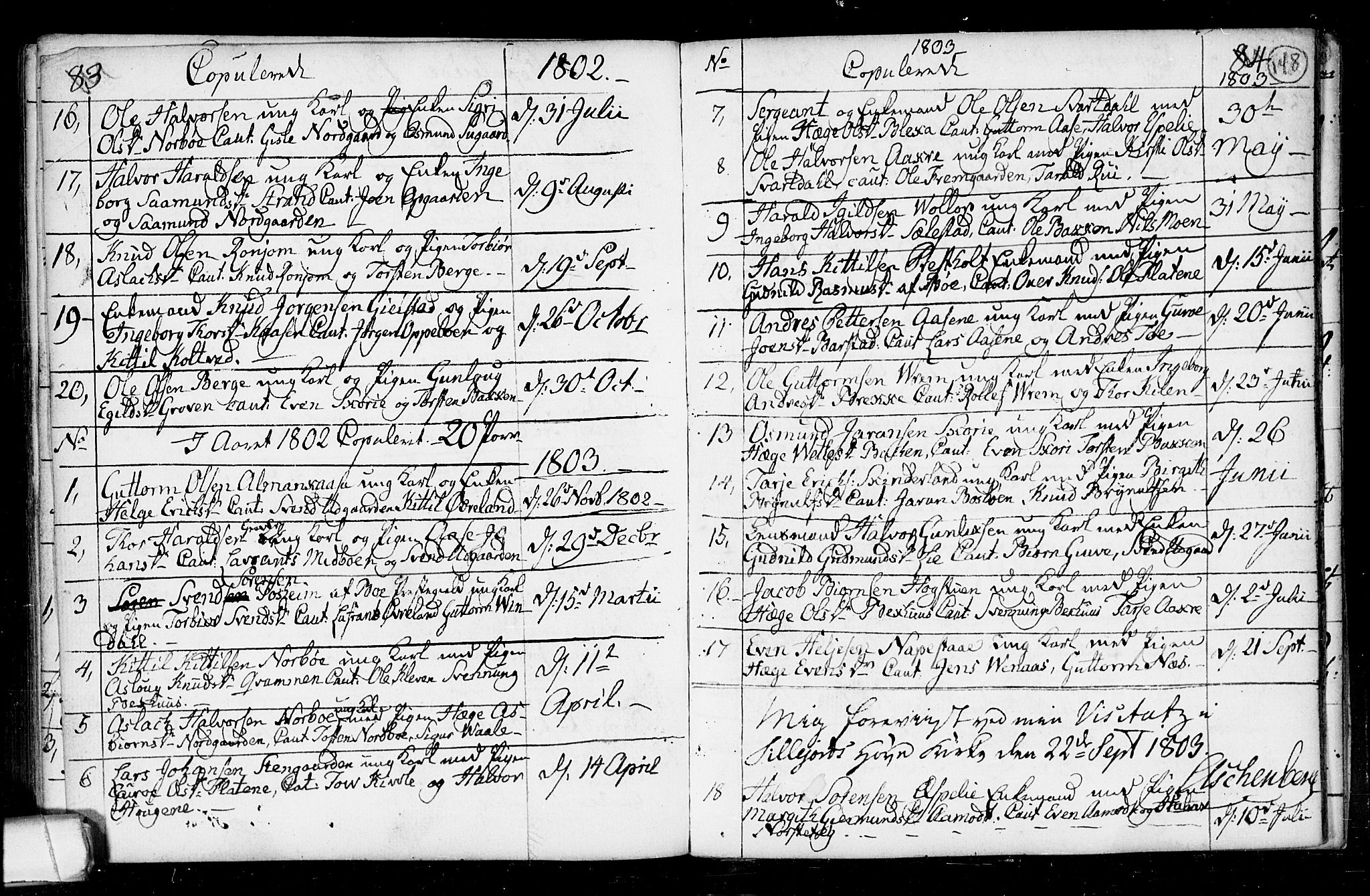 Seljord kirkebøker, AV/SAKO-A-20/F/Fa/L0008: Ministerialbok nr. I 8, 1755-1814, s. 148