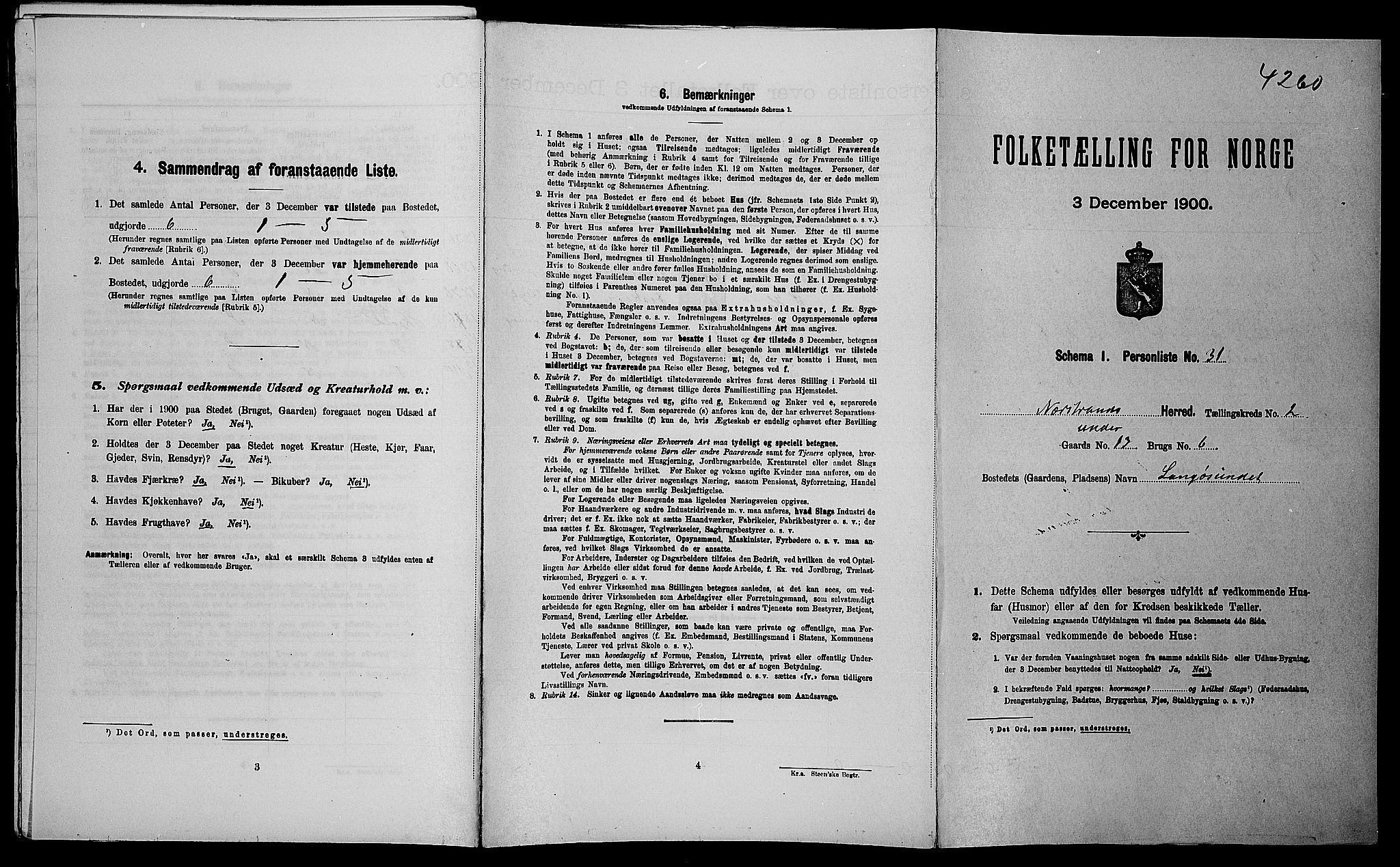 SAST, Folketelling 1900 for 1139 Nedstrand herred, 1900, s. 163