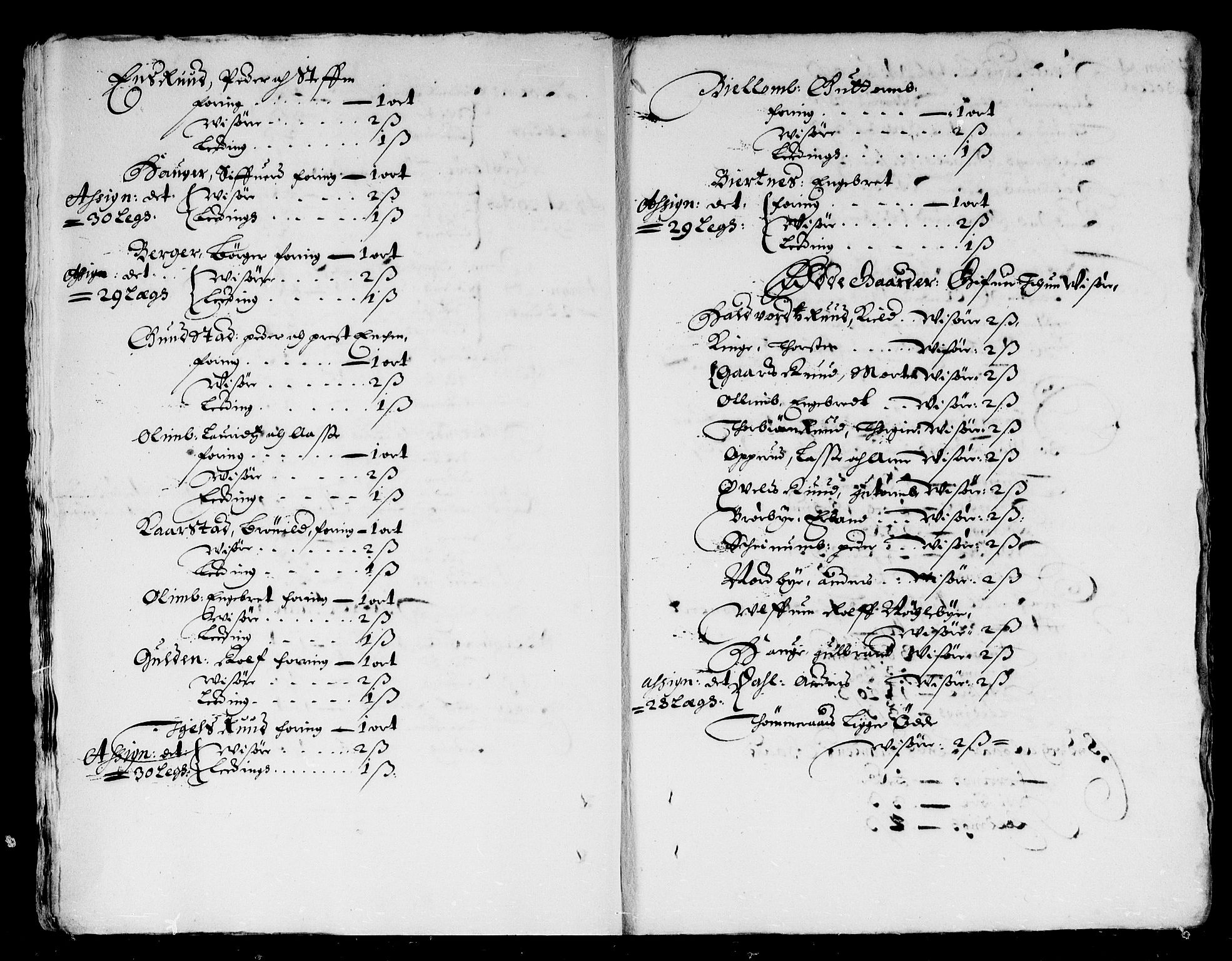 Rentekammeret inntil 1814, Reviderte regnskaper, Stiftamtstueregnskaper, Landkommissariatet på Akershus og Akershus stiftamt, AV/RA-EA-5869/R/Rb/L0090: Akershus stiftamt, 1673