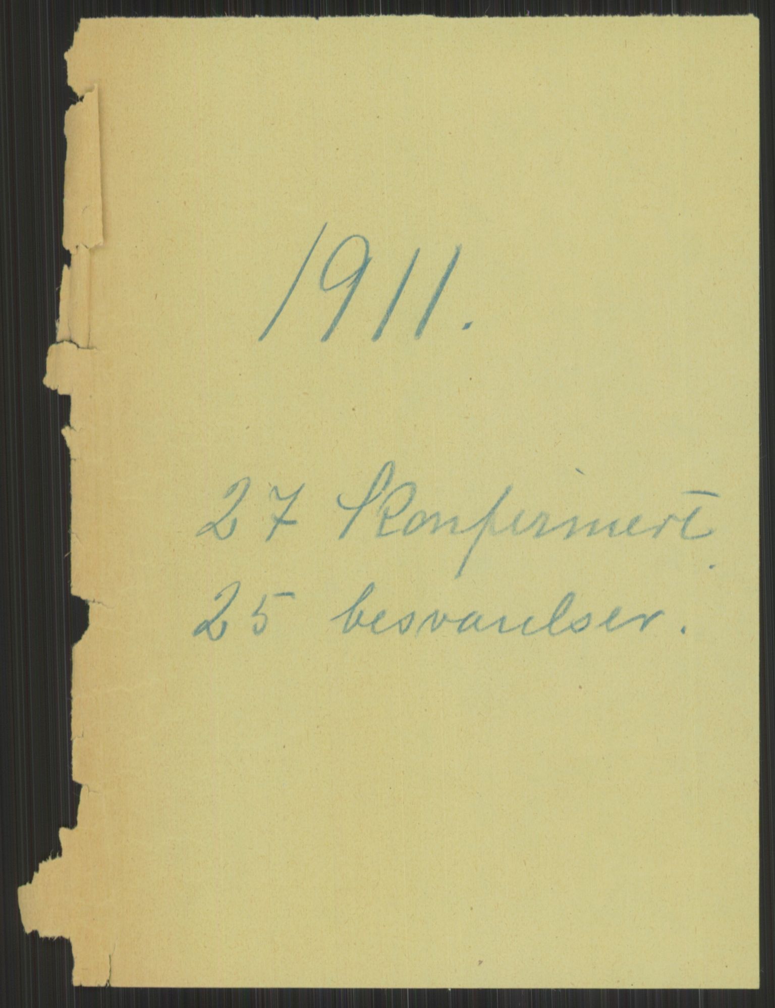 Kirke- og undervisningsdepartementet, 1. skolekontor D, AV/RA-S-1021/F/Fh/Fhl/L0044: Hvor blir det av elevene?, 1911-1921, s. 1053