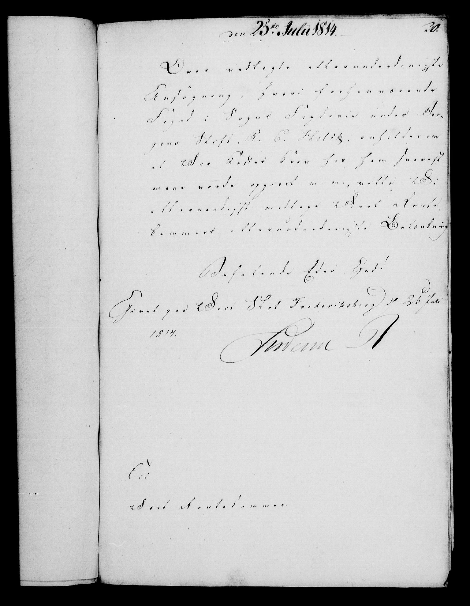 Rentekammeret, Kammerkanselliet, RA/EA-3111/G/Gf/Gfa/L0095: Norsk relasjons- og resolusjonsprotokoll (merket RK 52.95), 1813-1814, s. 653