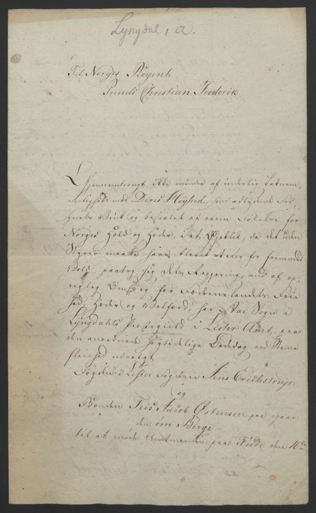 Statsrådssekretariatet, AV/RA-S-1001/D/Db/L0008: Fullmakter for Eidsvollsrepresentantene i 1814. , 1814, s. 169