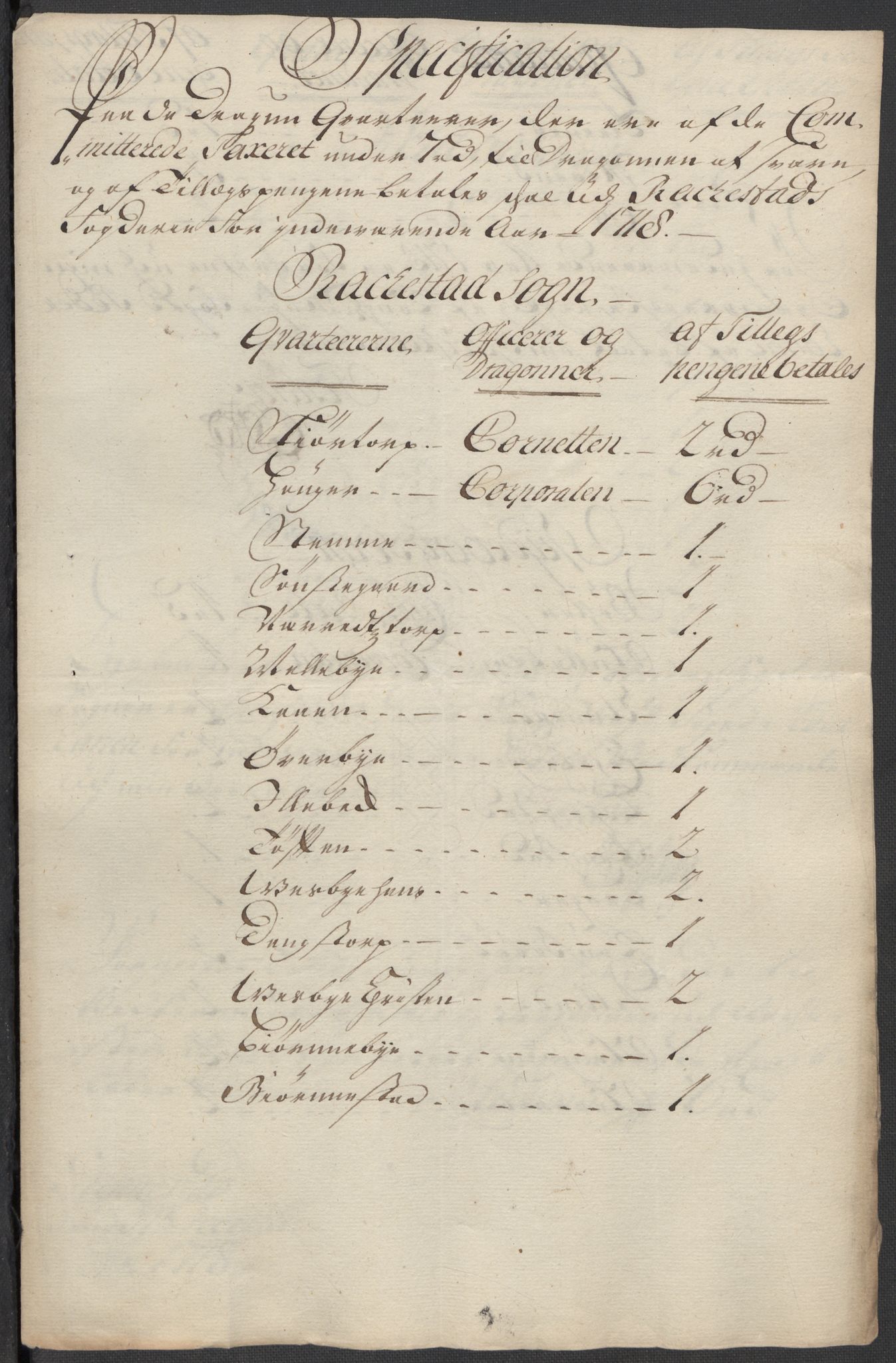 Rentekammeret inntil 1814, Reviderte regnskaper, Fogderegnskap, RA/EA-4092/R07/L0315: Fogderegnskap Rakkestad, Heggen og Frøland, 1718, s. 302