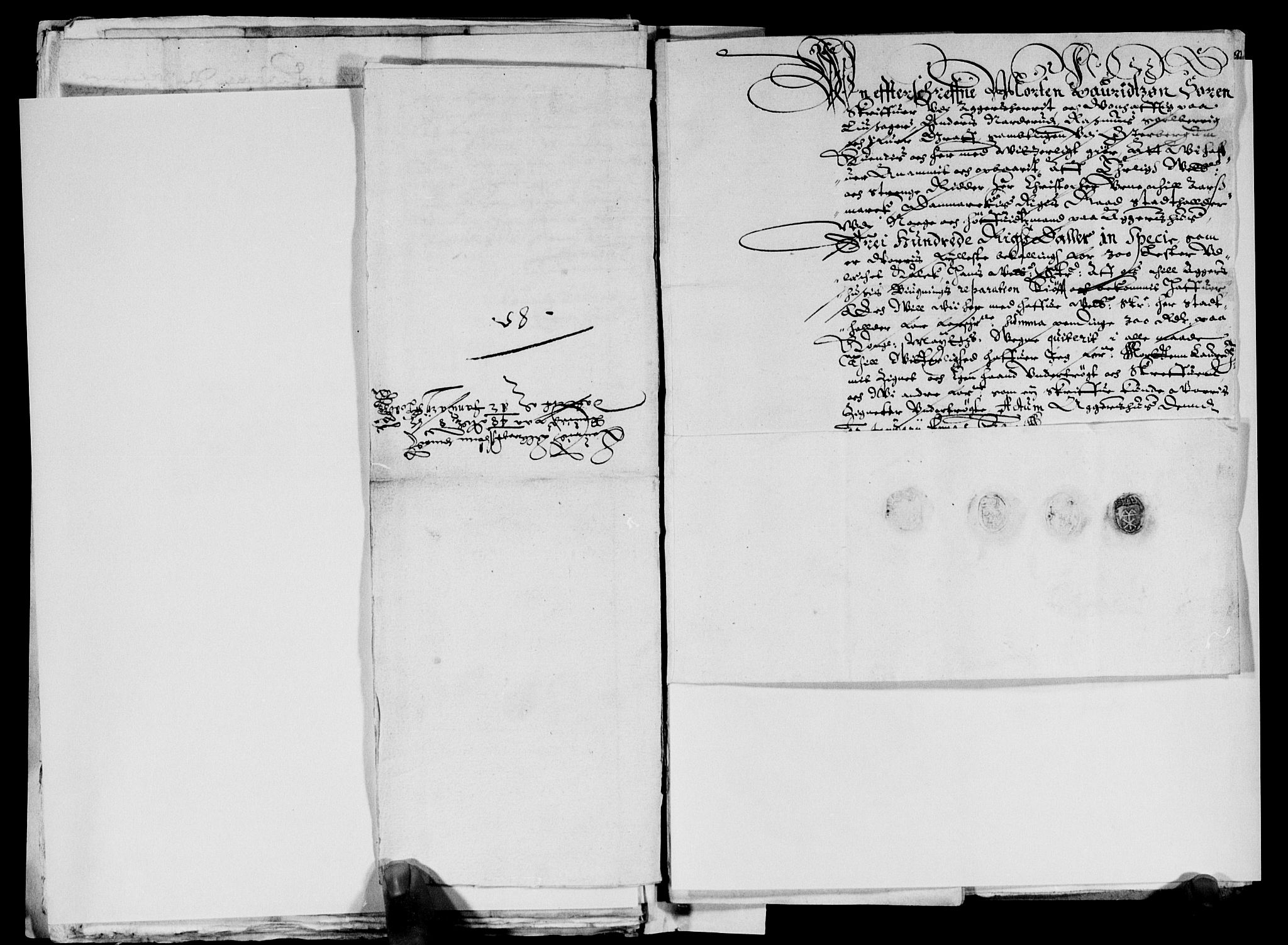 Rentekammeret inntil 1814, Reviderte regnskaper, Lensregnskaper, AV/RA-EA-5023/R/Rb/Rba/L0142: Akershus len, 1638-1639