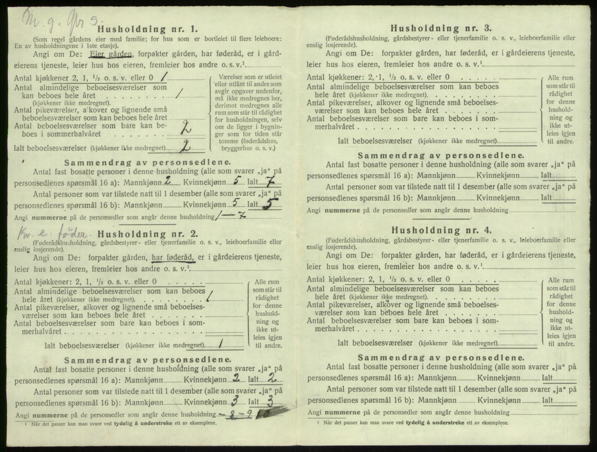 SAB, Folketelling 1920 for 1263 Lindås herred, 1920, s. 767