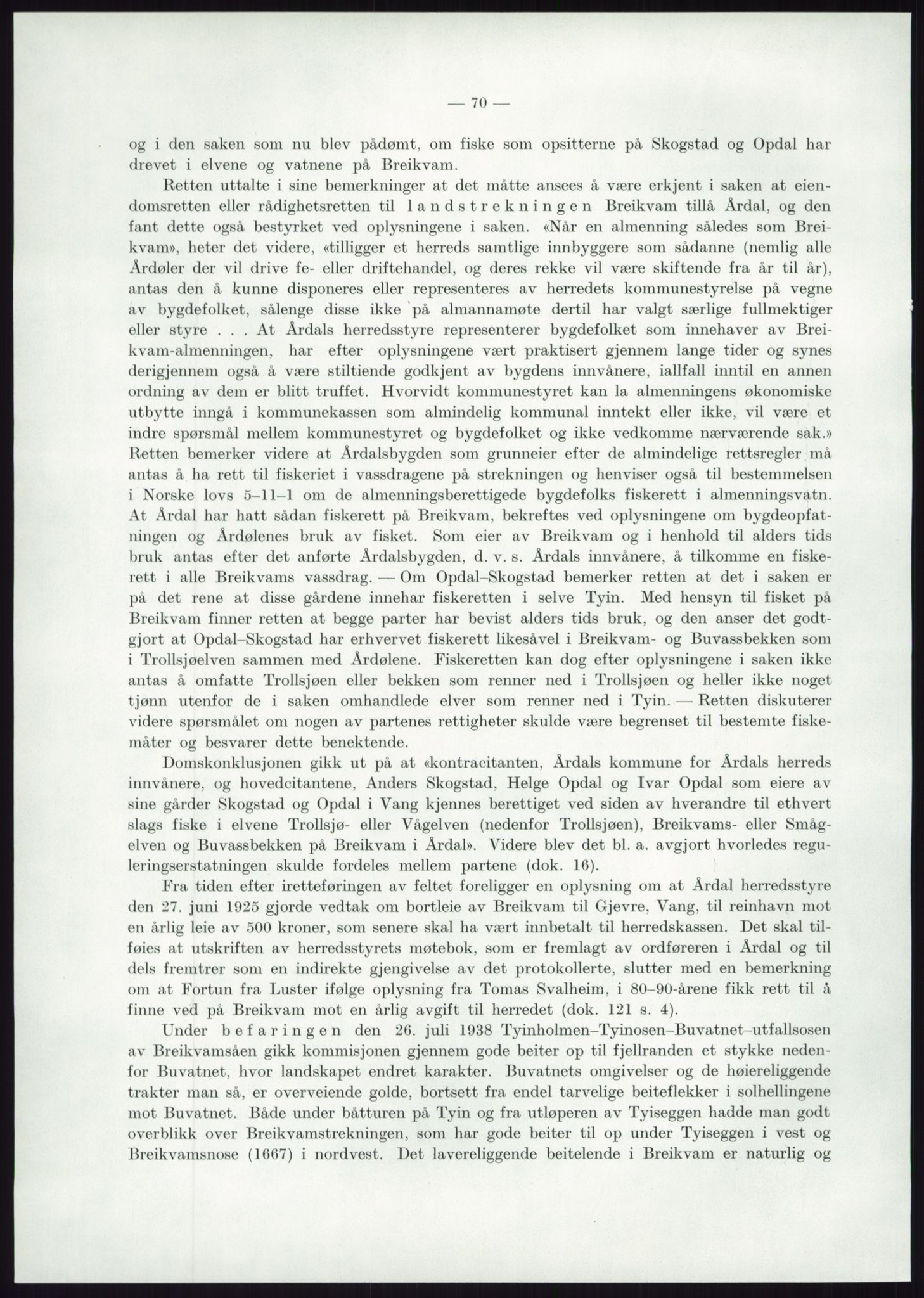Høyfjellskommisjonen, RA/S-1546/X/Xa/L0001: Nr. 1-33, 1909-1953, s. 6097