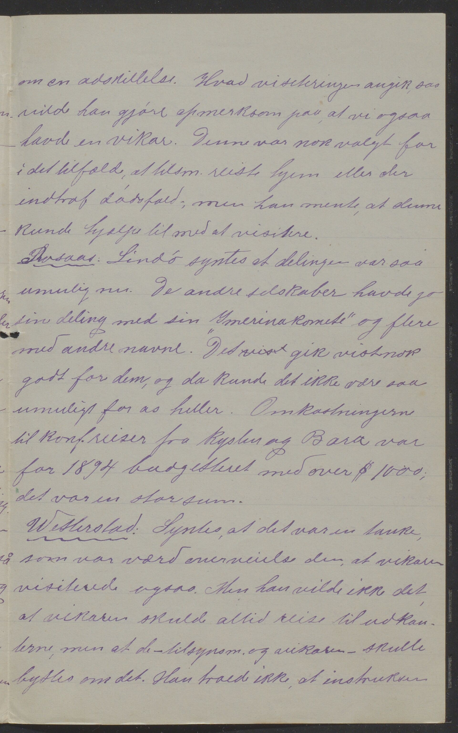 Det Norske Misjonsselskap - hovedadministrasjonen, VID/MA-A-1045/D/Da/Daa/L0039/0007: Konferansereferat og årsberetninger / Konferansereferat fra Madagaskar Innland., 1893