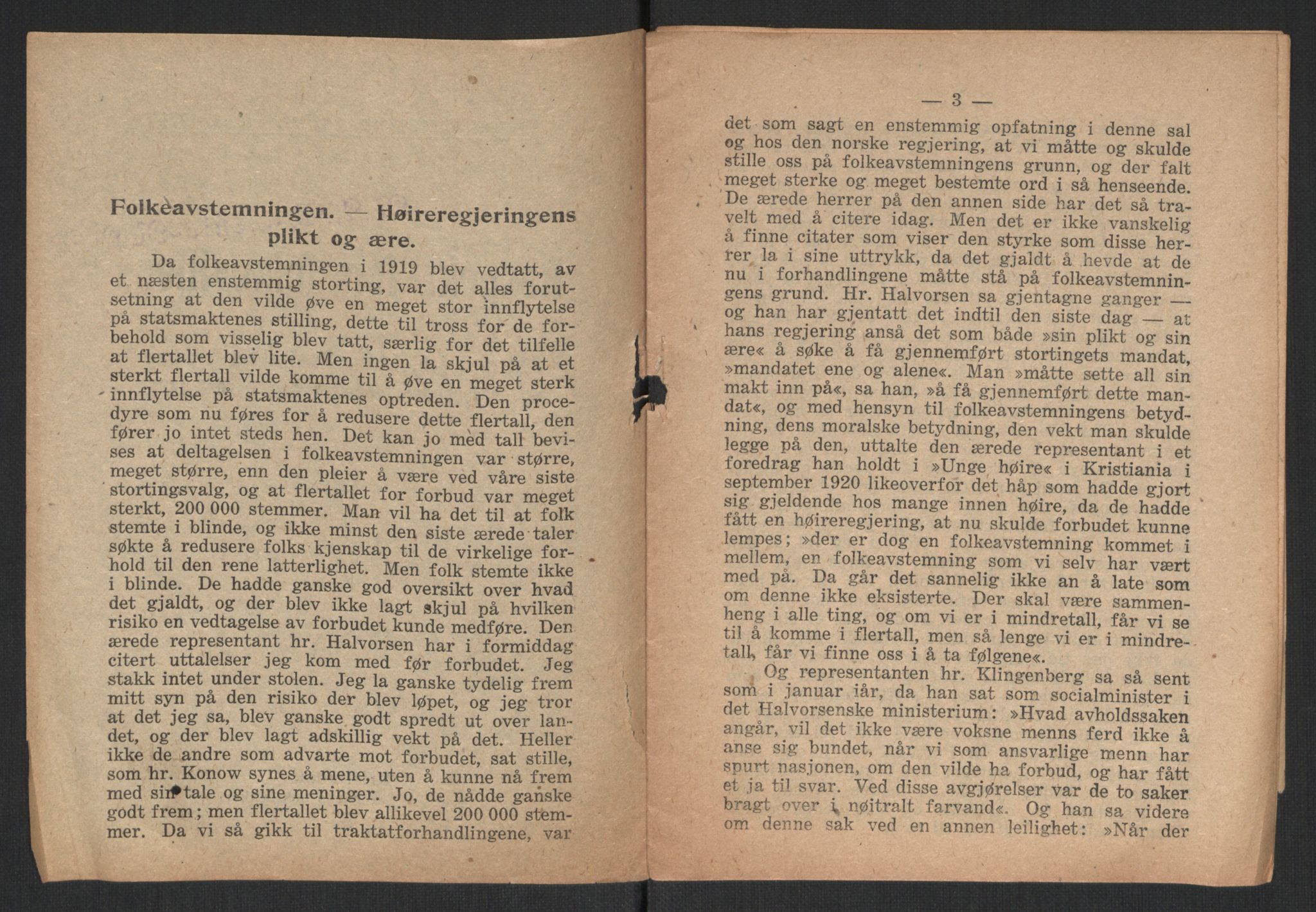 Venstres Hovedorganisasjon, RA/PA-0876/X/L0001: De eldste skrifter, 1860-1936, s. 1045