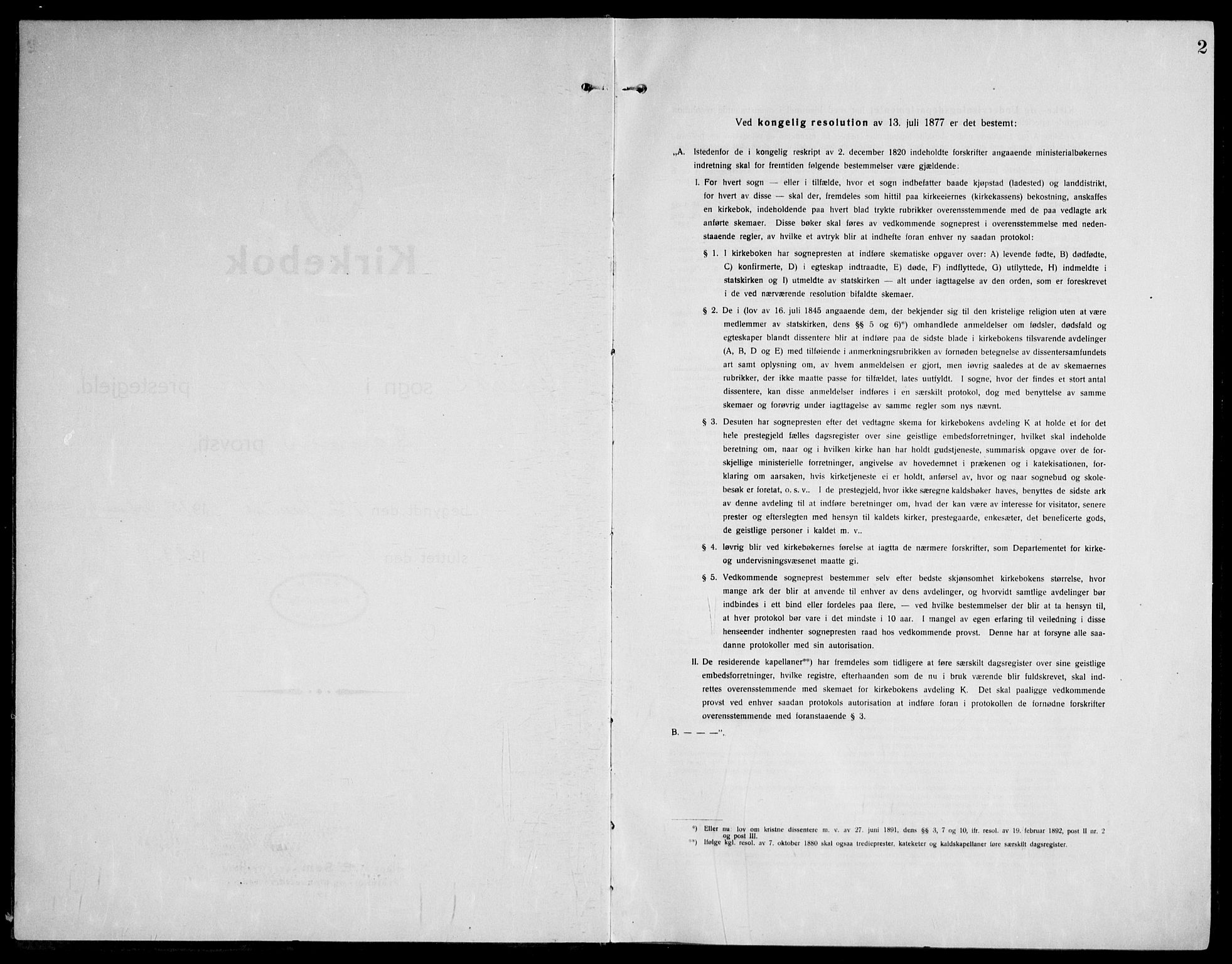 Modum kirkebøker, SAKO/A-234/F/Fa/L0018: Ministerialbok nr. 18, 1912-1924, s. 2