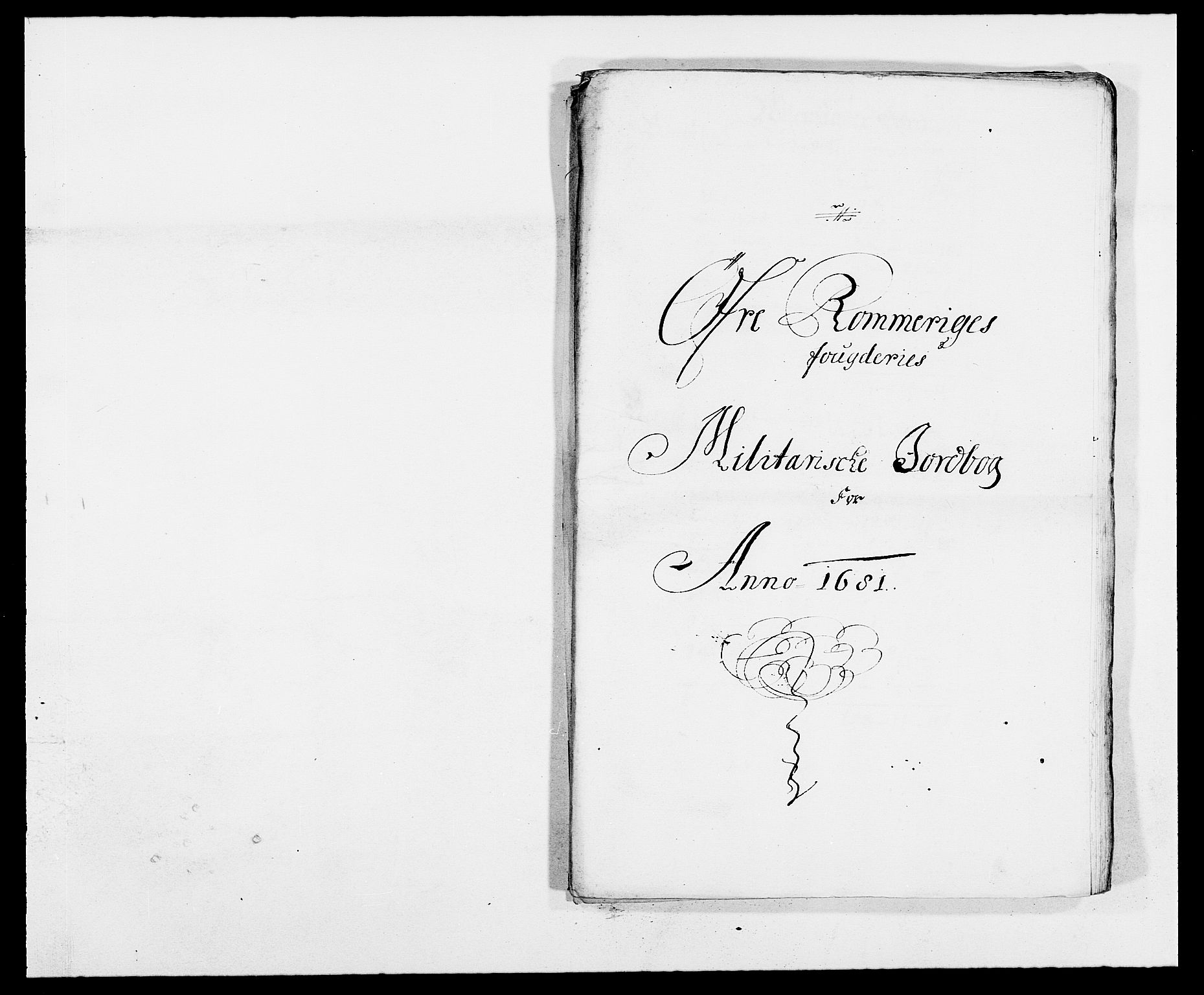 Rentekammeret inntil 1814, Reviderte regnskaper, Fogderegnskap, RA/EA-4092/R12/L0696: Fogderegnskap Øvre Romerike, 1681, s. 222