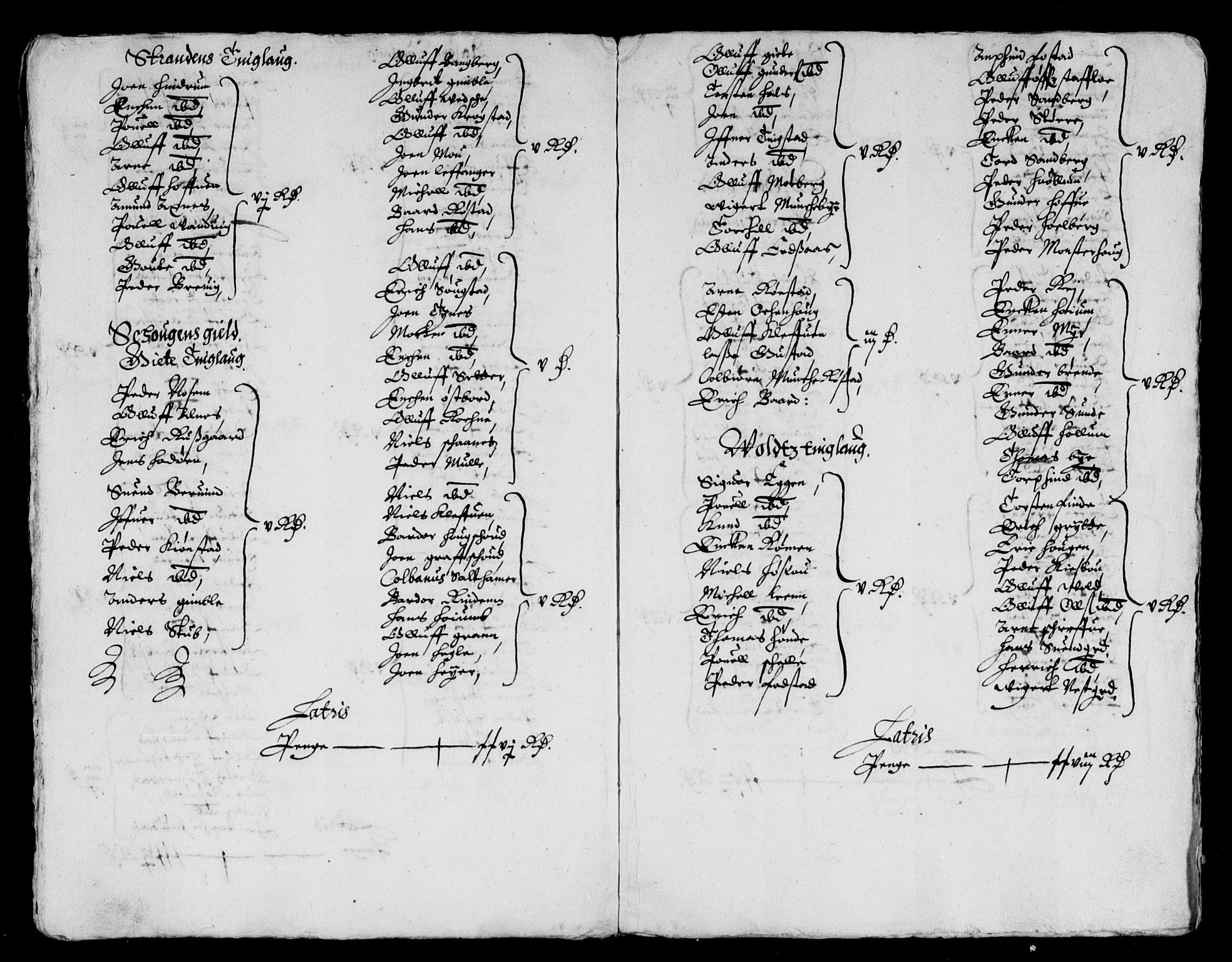 Rentekammeret inntil 1814, Reviderte regnskaper, Lensregnskaper, AV/RA-EA-5023/R/Rb/Rbw/L0058: Trondheim len, 1635-1637