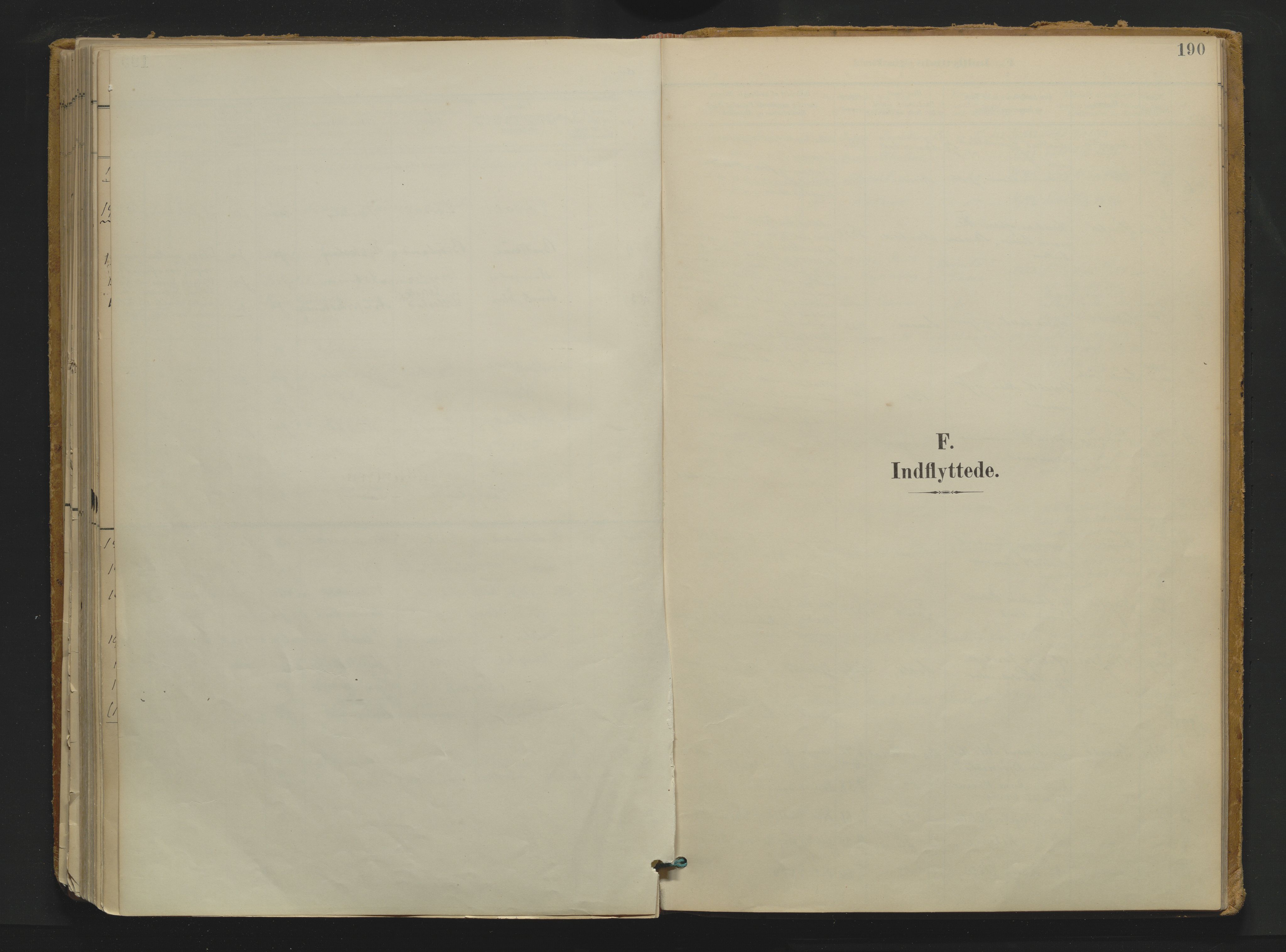 Drangedal kirkebøker, SAKO/A-258/F/Fa/L0013: Ministerialbok nr. 13, 1895-1919, s. 190