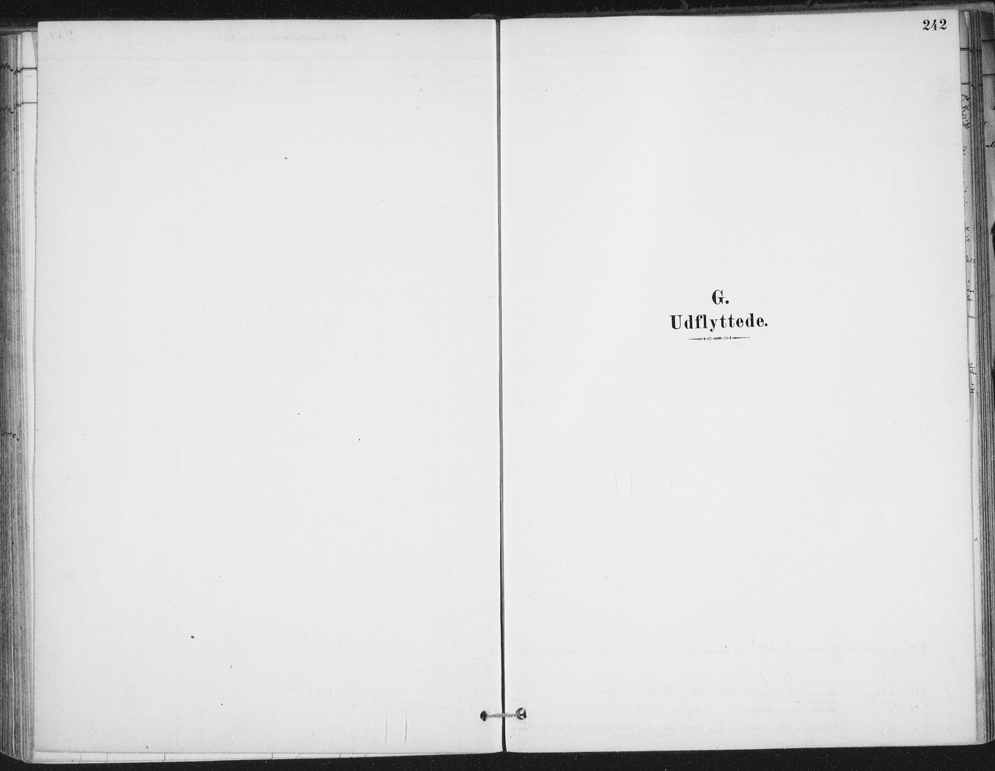Ministerialprotokoller, klokkerbøker og fødselsregistre - Nordland, SAT/A-1459/838/L0553: Ministerialbok nr. 838A11, 1880-1910, s. 242