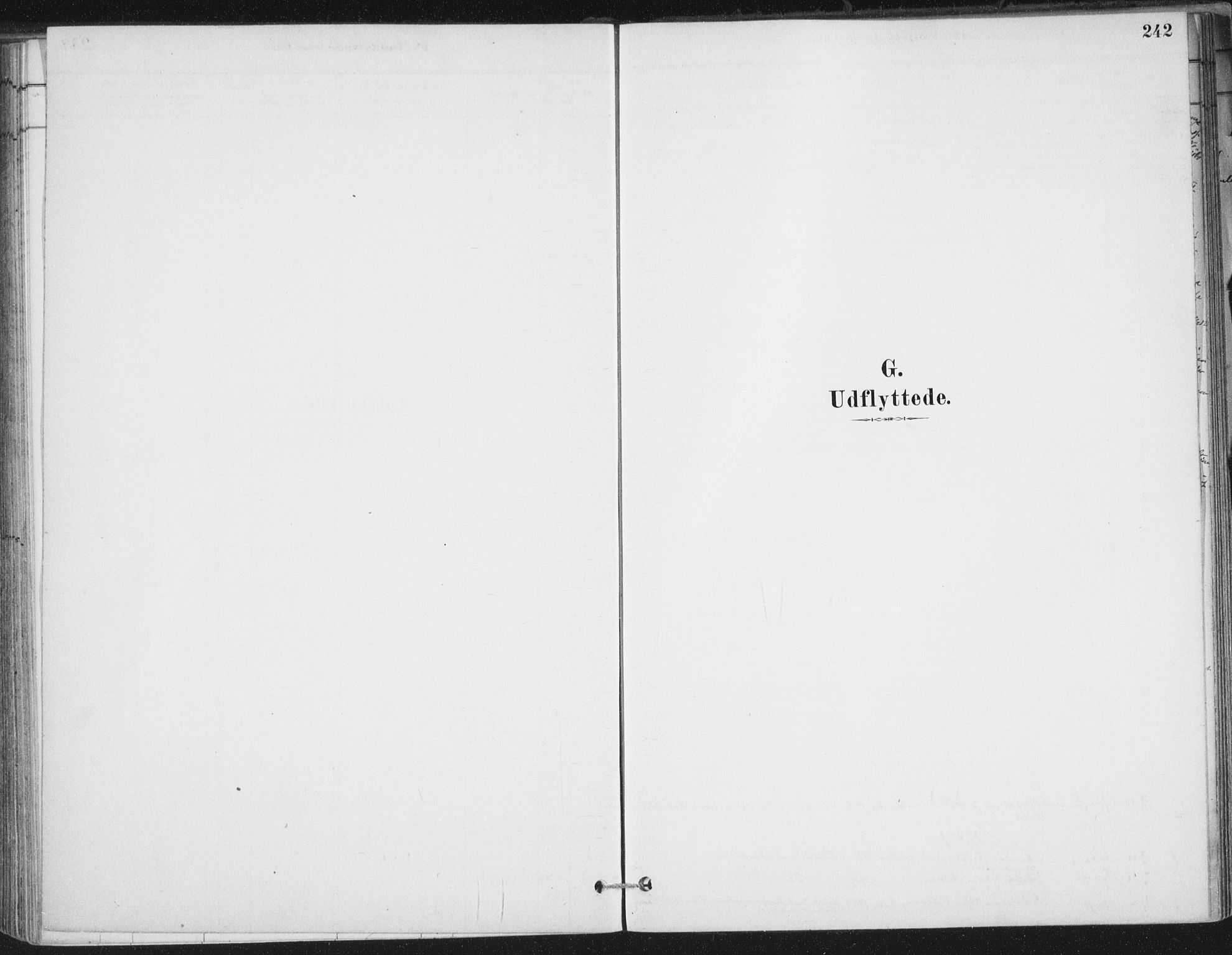 Ministerialprotokoller, klokkerbøker og fødselsregistre - Nordland, AV/SAT-A-1459/838/L0553: Ministerialbok nr. 838A11, 1880-1910, s. 242