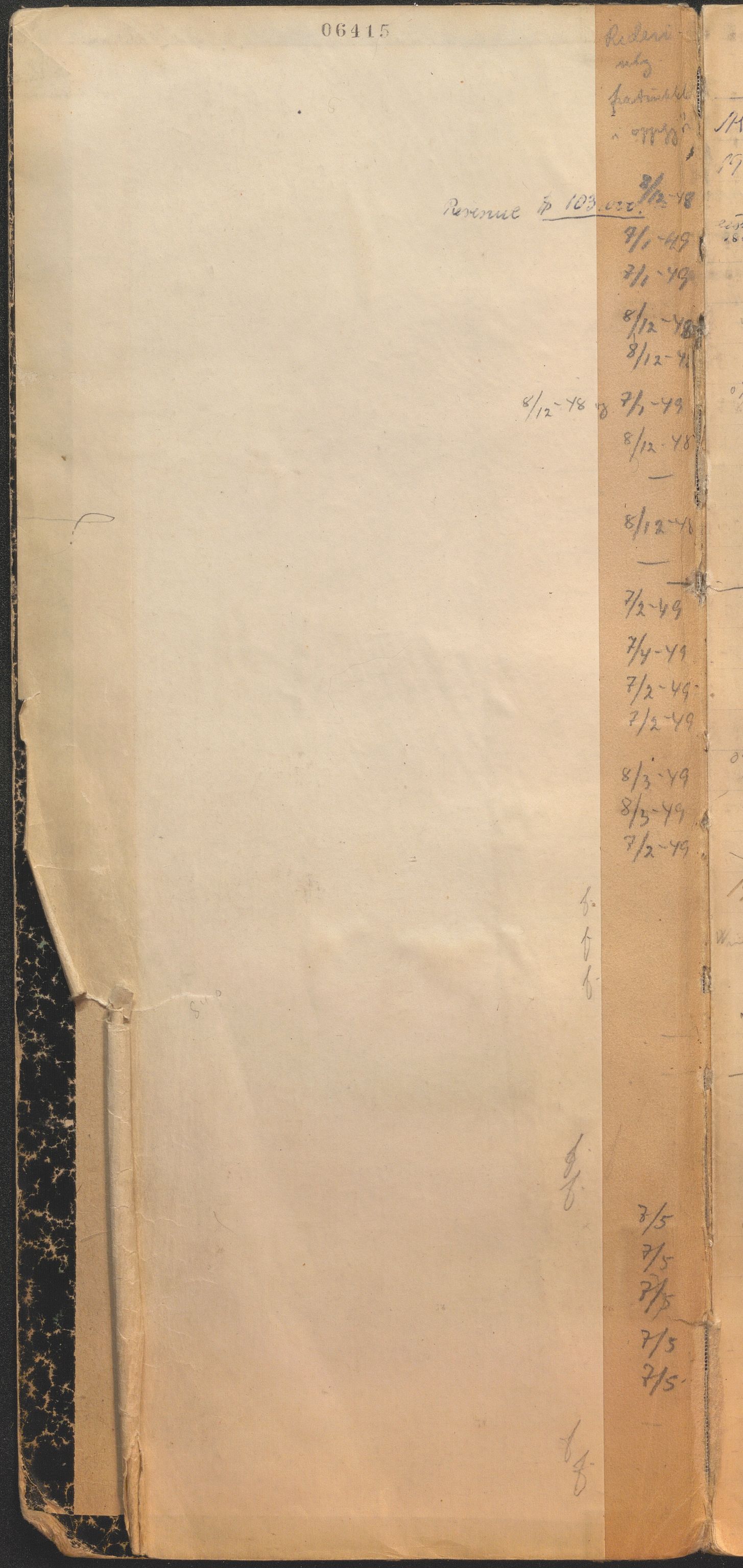 Christian Haaland, HABI/003/H/Hj, 1948-1952, s. 2