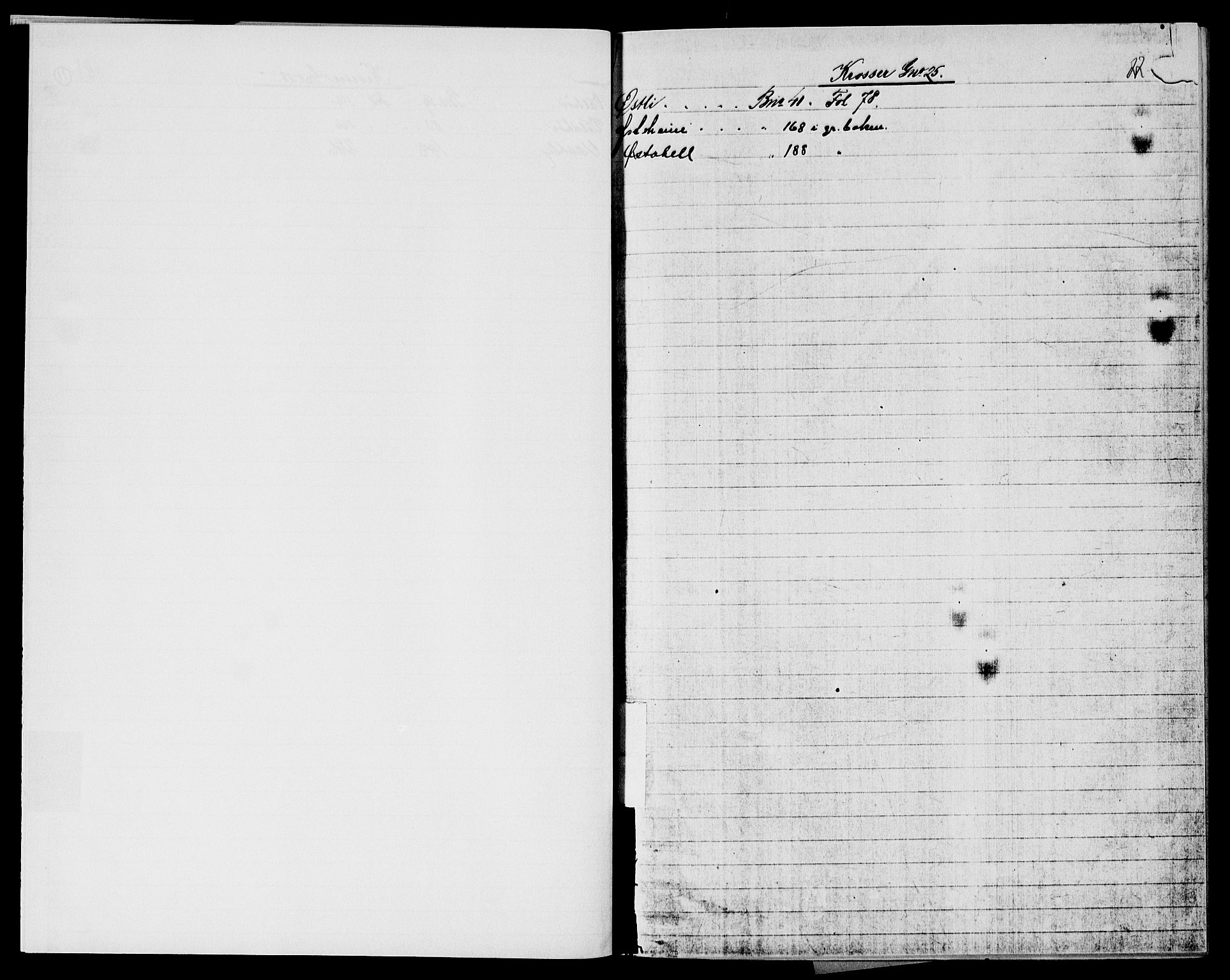 Moss sorenskriveri, SAO/A-10168: Panteregister nr. XI 4, 1864-1961, s. 22